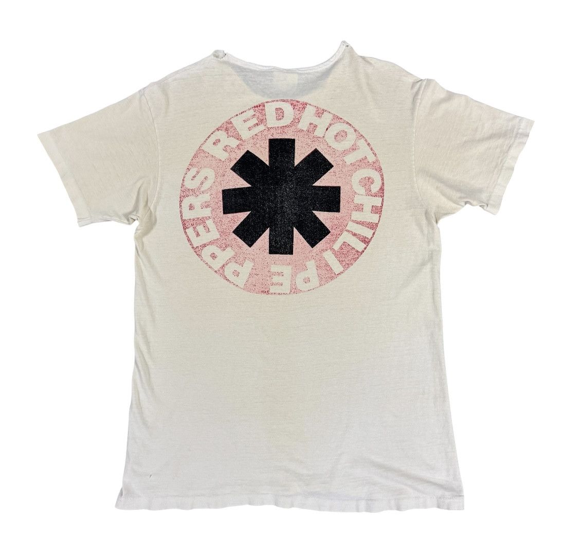 Band Tees Vintage 90s Red Hot Chili Peppers Picasso Tee Size US L / EU 52-54 / 3 - 3 Thumbnail