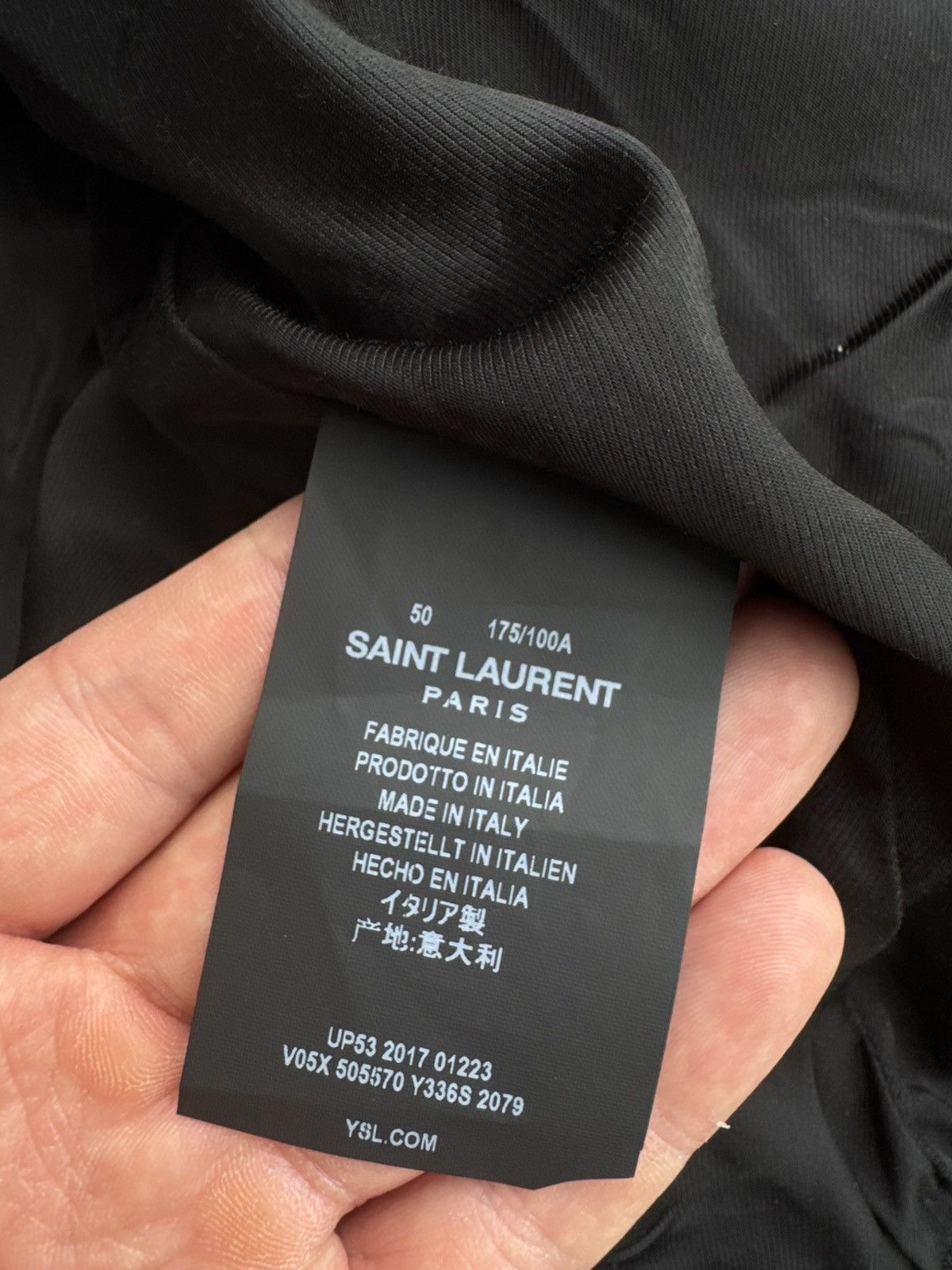 Saint Laurent Paris Saint Laurent Paris Hedi Slimane Teddy Gold Jacket Size US M / EU 48-50 / 2 - 6 Thumbnail