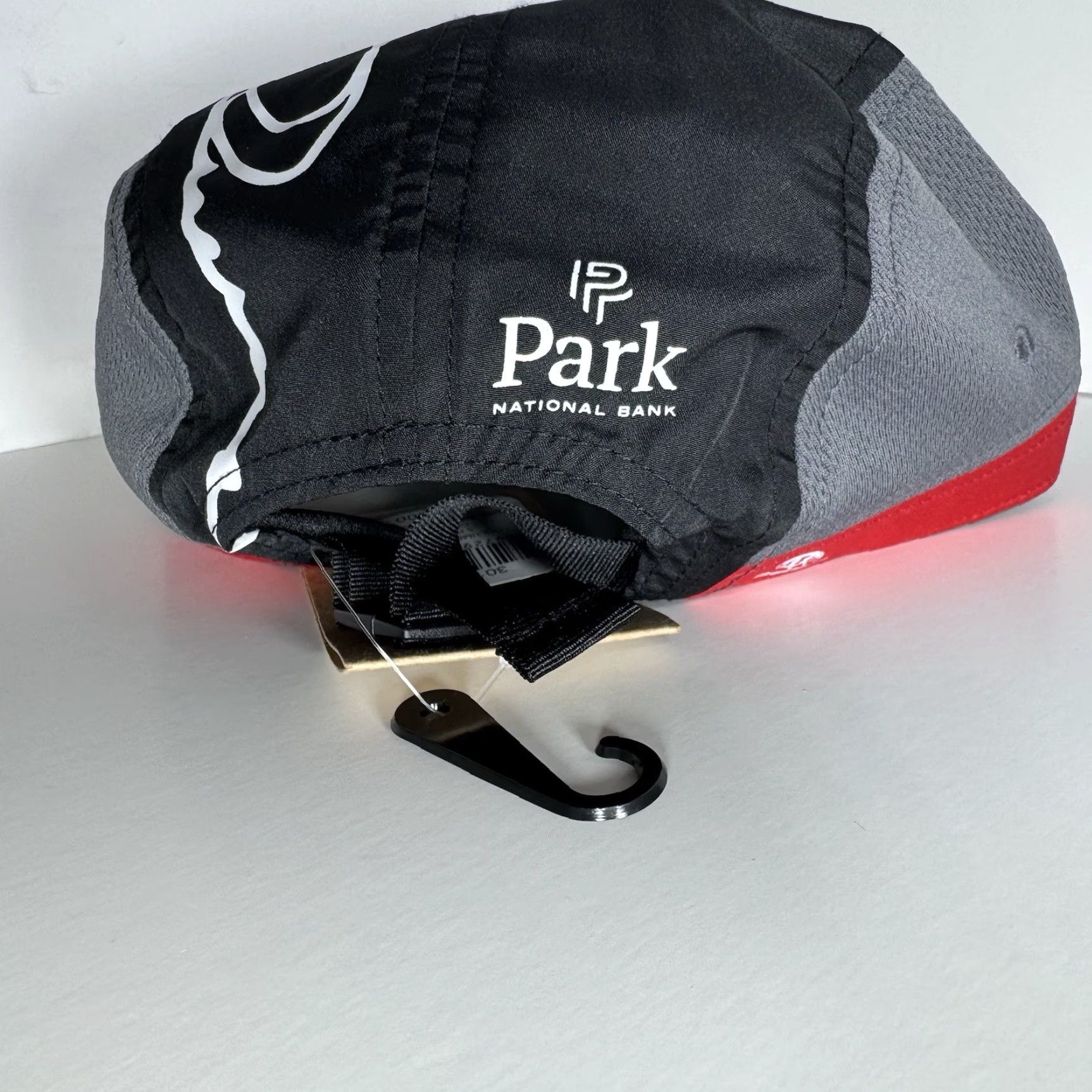 Asics Asics 5 Panel Running Cap Columbus Marathon New Lot Of 2 Men One Size Black Breathable Lightweight Cap (Vintage: No) Size ONE SIZE - 6 Thumbnail