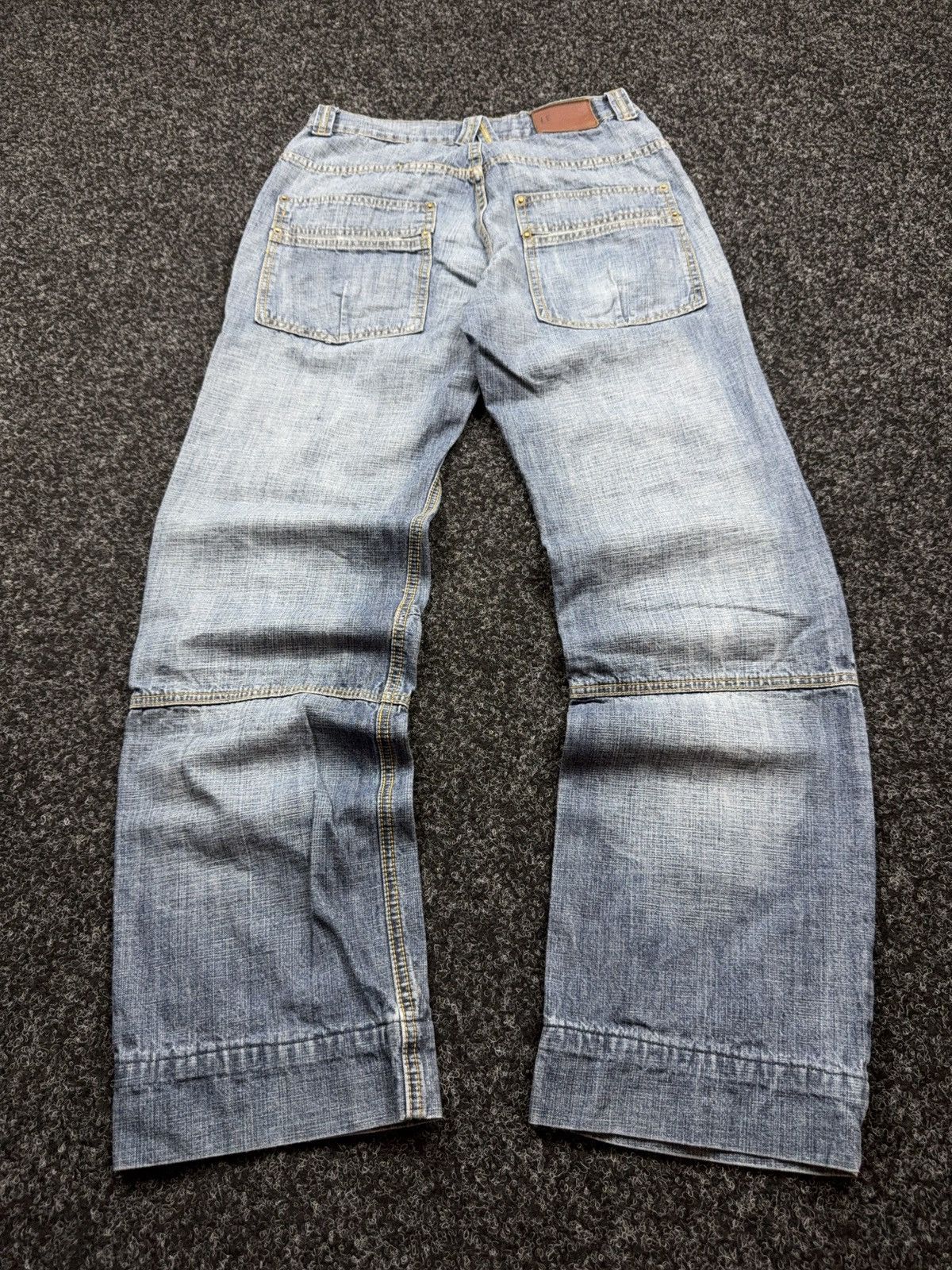 Japanese Brand Y2K 00s Japanese Number Nine Punk Rock Retro Avant Garde Size US 30 / EU 46 - 10 Thumbnail