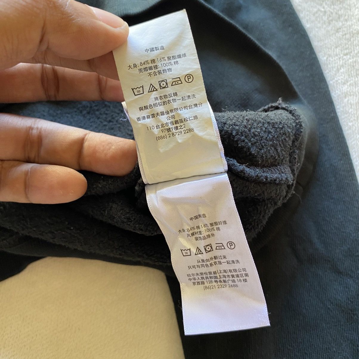 Polo Ralph Lauren × Vintage POLO BEAR by RALPH LAUREN Kids Hoodie Size US XXS / EU 40 - 11 Thumbnail