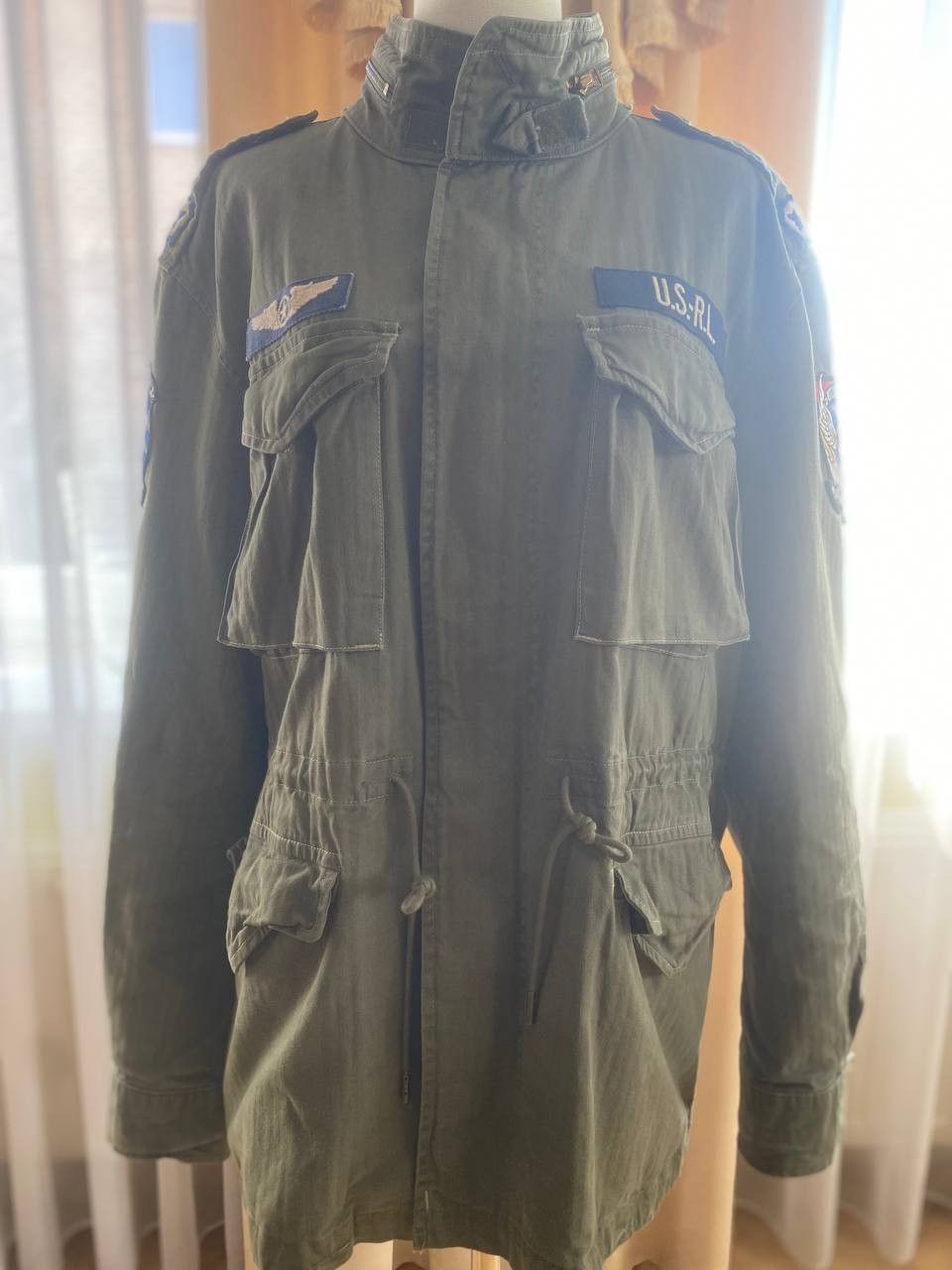 Polo Ralph Lauren Ralph Lauren The Iconic Field Jacket Size US L / EU 52-54 / 3 - 2 Thumbnail