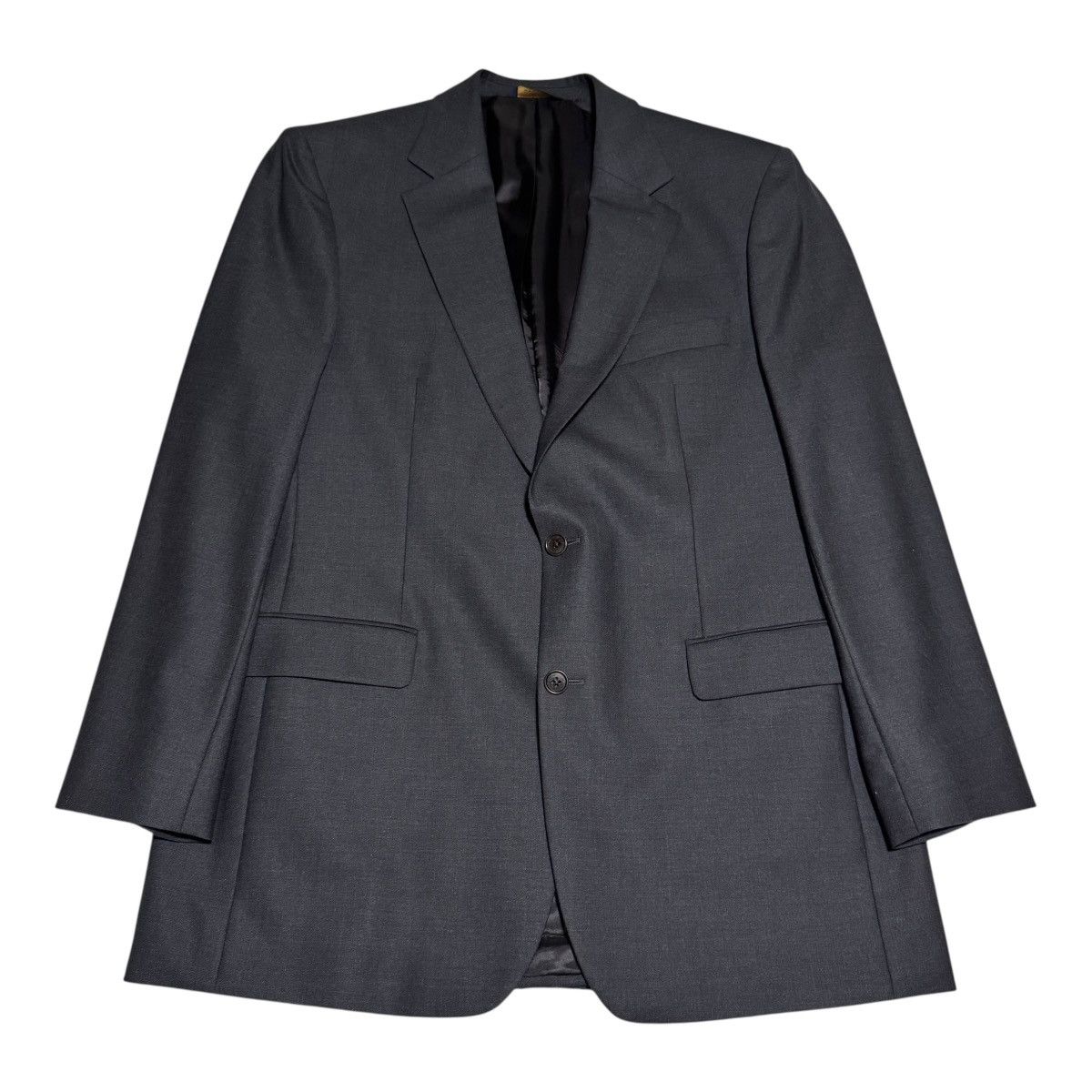 Brooks Brothers Brooks Brothers Stretch Gray Suit 42L Jacket 38x30.75 Pants Size 42L - 2 Thumbnail