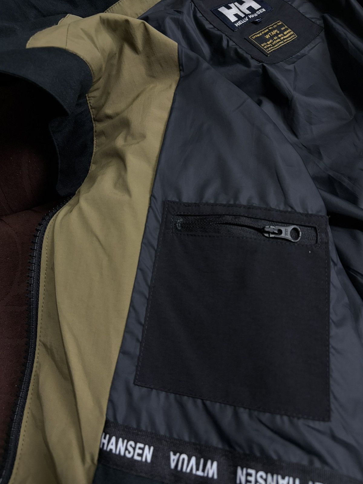 Helly Hansen WTAPS X HELLY HANSEN LIMITED CAPSULE TECHWEAR ANORAK Size US XL / EU 56 / 4 - 9 Thumbnail