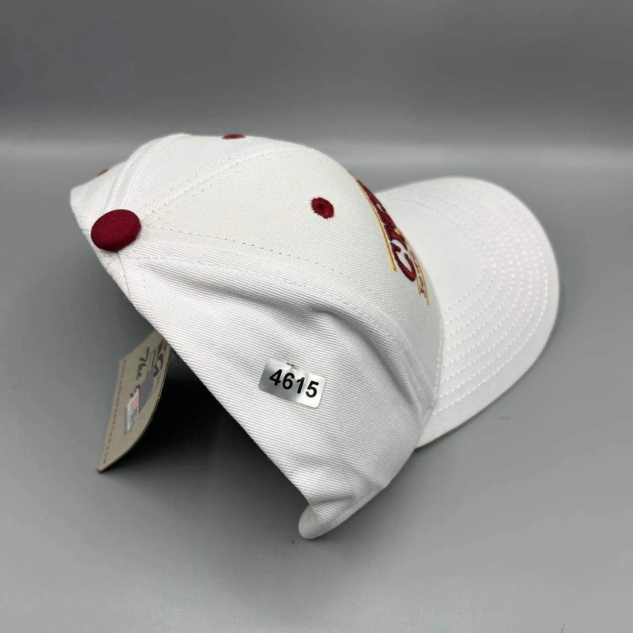The Game Vintage Iowa State Cyclones Hat Men NCAA Snap Back Cotton Size ONE SIZE - 8 Thumbnail