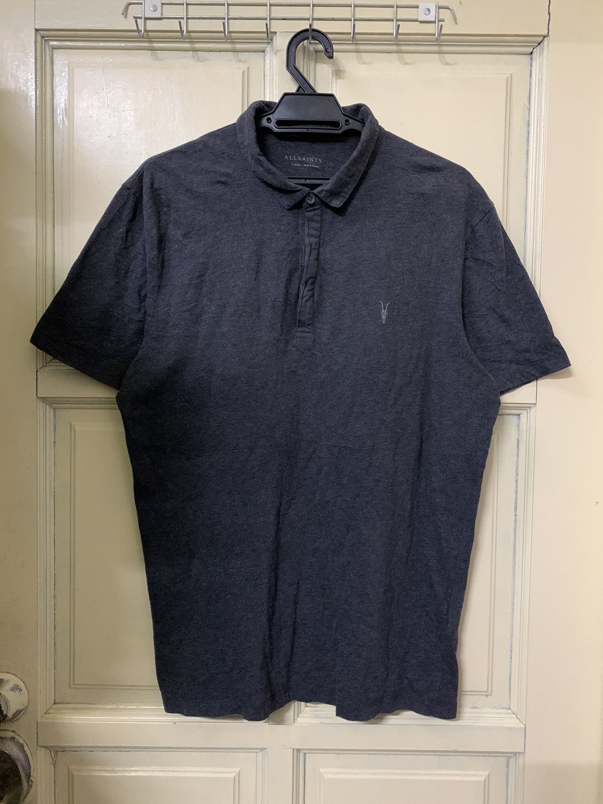 Allsaints AllSaints Polo Shirt Size US M / EU 48-50 / 2 - 2 Thumbnail