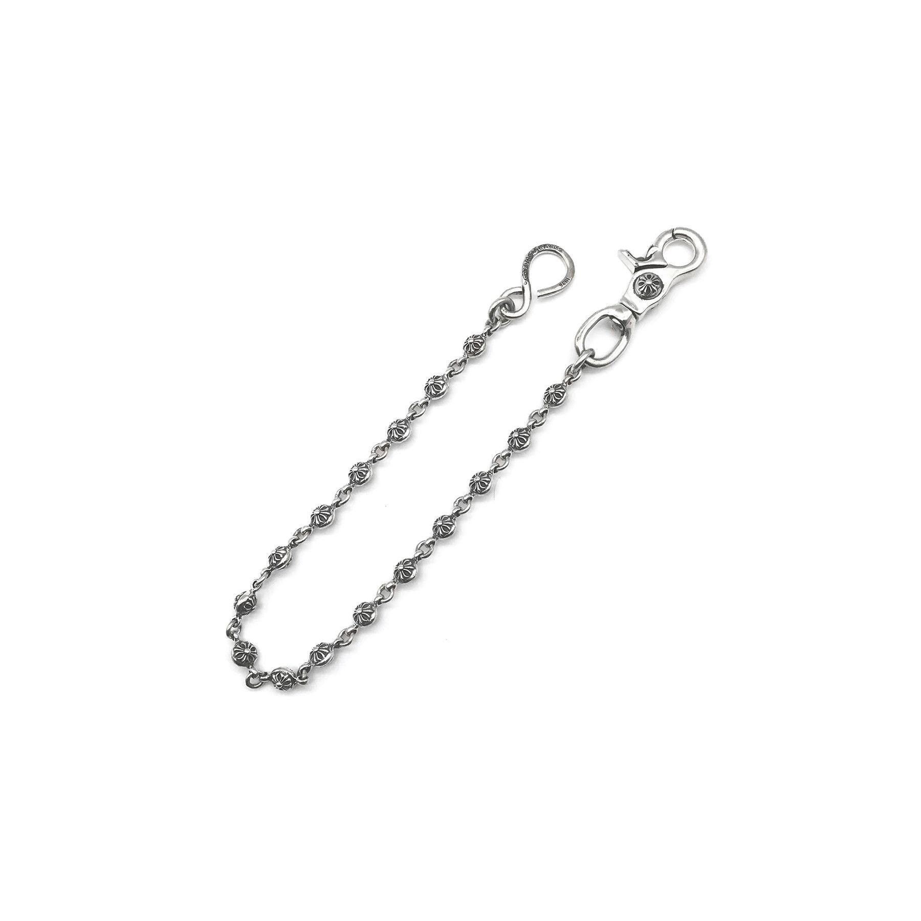 Chrome Hearts Chrome Hearts Cross Ball Lobster Clasp Wallet Chain Size ONE SIZE - 2 Thumbnail