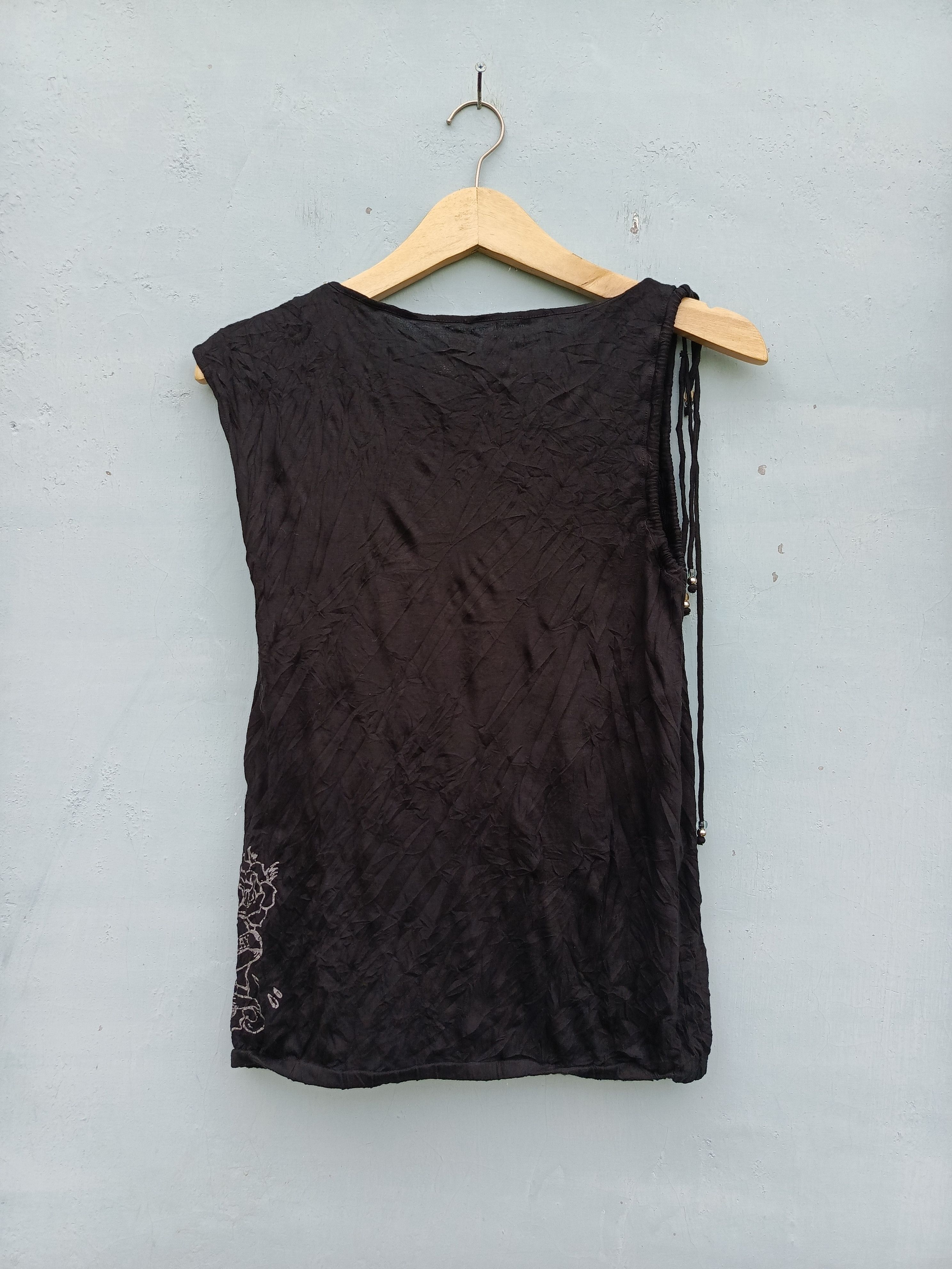 Japanese Brand Replay ros print sleeveless t-shirts Size XS / US 0-2 / IT 36-38 - 11 Thumbnail