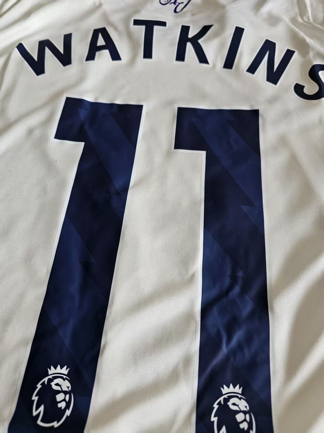 Other 2026 Aston Villa F.C #11 Ollie Watkins Jersey Away Size US XXL / EU 58 / 5 - 5 Thumbnail