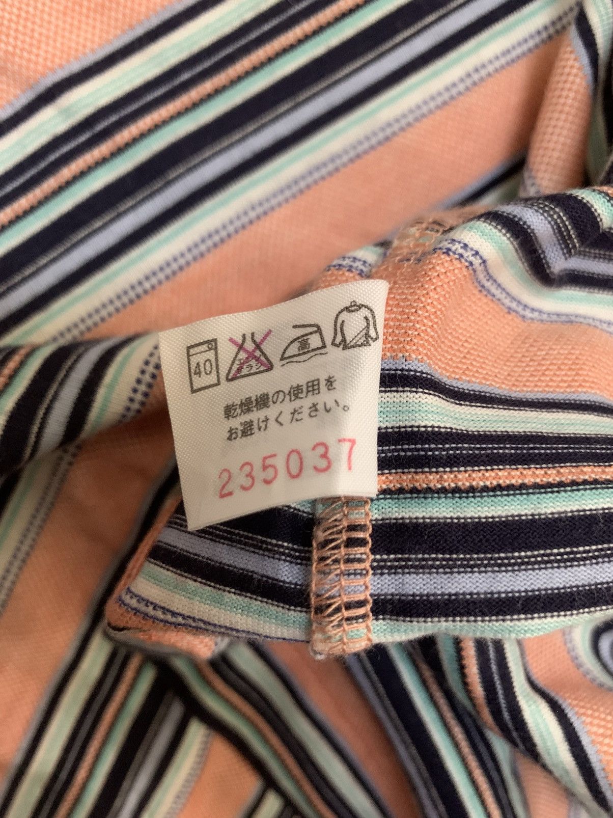 Takeo Kikuchi Takeo Kikuchi Vintage Henley shirt Size US L / EU 52-54 / 3 - 5 Thumbnail