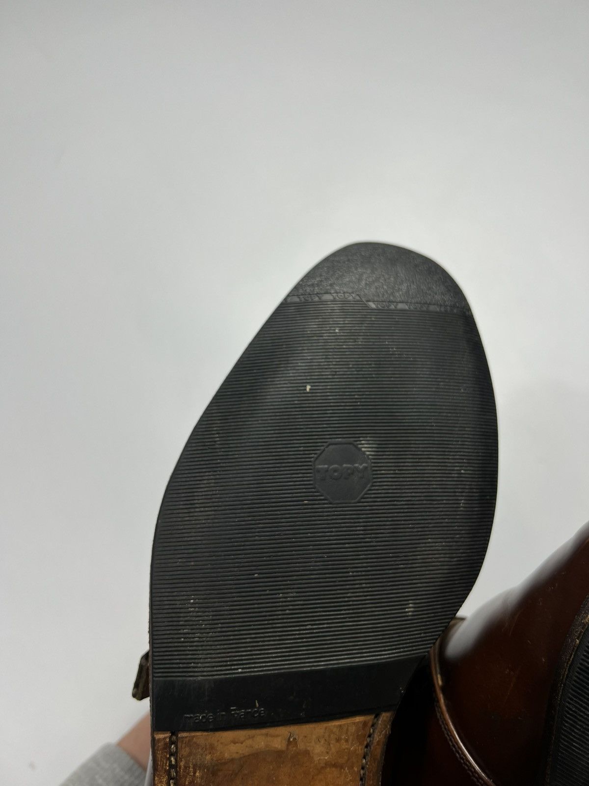 Loake Loake Paisley Monk Strap Leather Brown Shoes Loafers Chelsea Size US 9 / EU 42 - 13 Thumbnail
