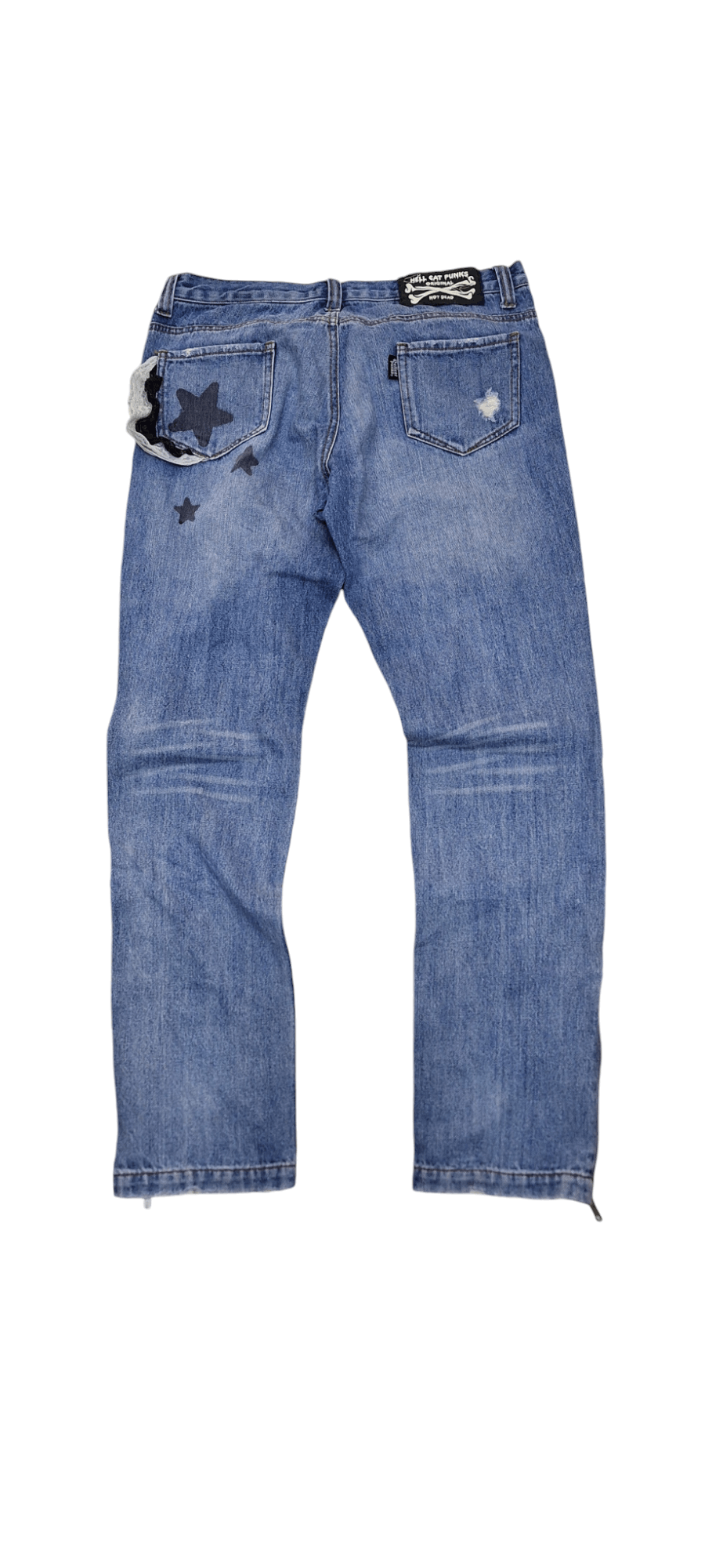 Seditionaries Hell Cats Punk Spikes Distressed Seditionaries Zipper Leg Size 32" / US 10 / IT 46 - 7 Thumbnail