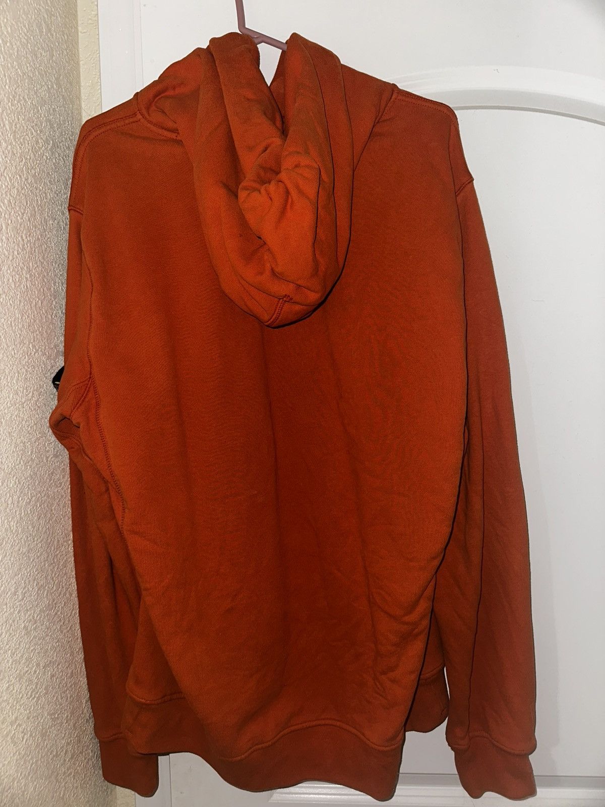 Stone Island Stone Island Orange Hoodie Size US L / EU 52-54 / 3 - 2 Thumbnail