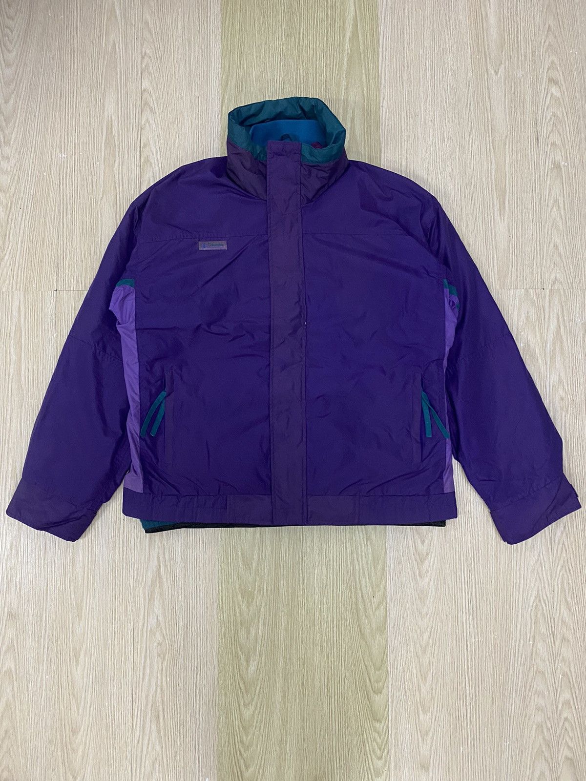 Columbia × Vintage Vintage Columbia sporswear + fleece inner bagaboo jacket Size US M / EU 48-50 / 2 - 1 Thumbnail