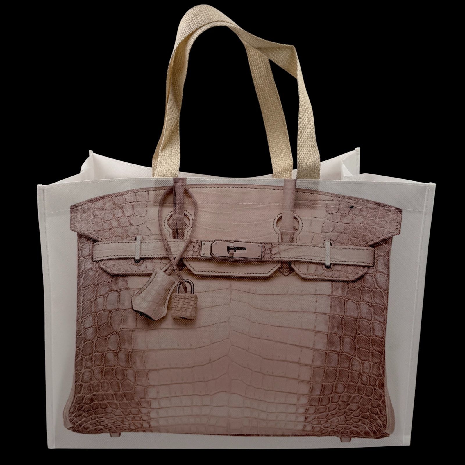The Unbranded Brand Re-Usable Shopper Tote Size ONE SIZE - 1 Thumbnail