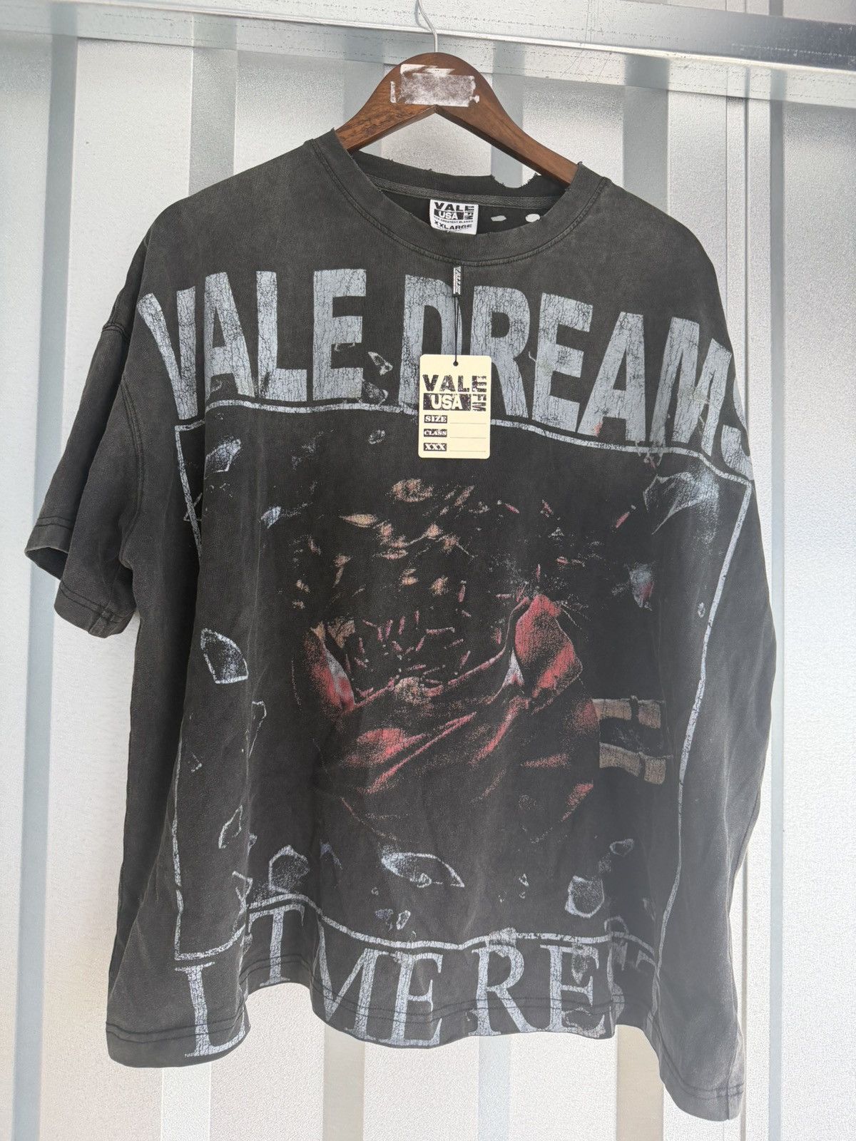Vale Vale forever Red Dress T-Shirt Size US XXL / EU 58 / 5 - 5 Thumbnail