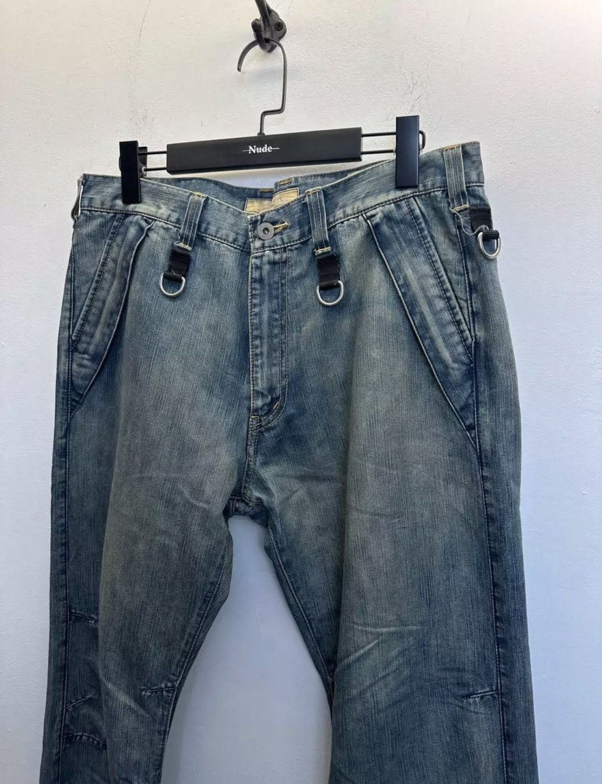 Junya Watanabe Junya watanabe 2005ss jeans Size US 34 / EU 50 - 2 Thumbnail