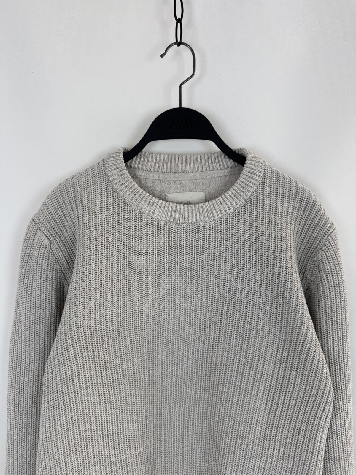 Folk Folk Knitted Cotton Basic Sweater Size US M / EU 48-50 / 2 - 2 Thumbnail