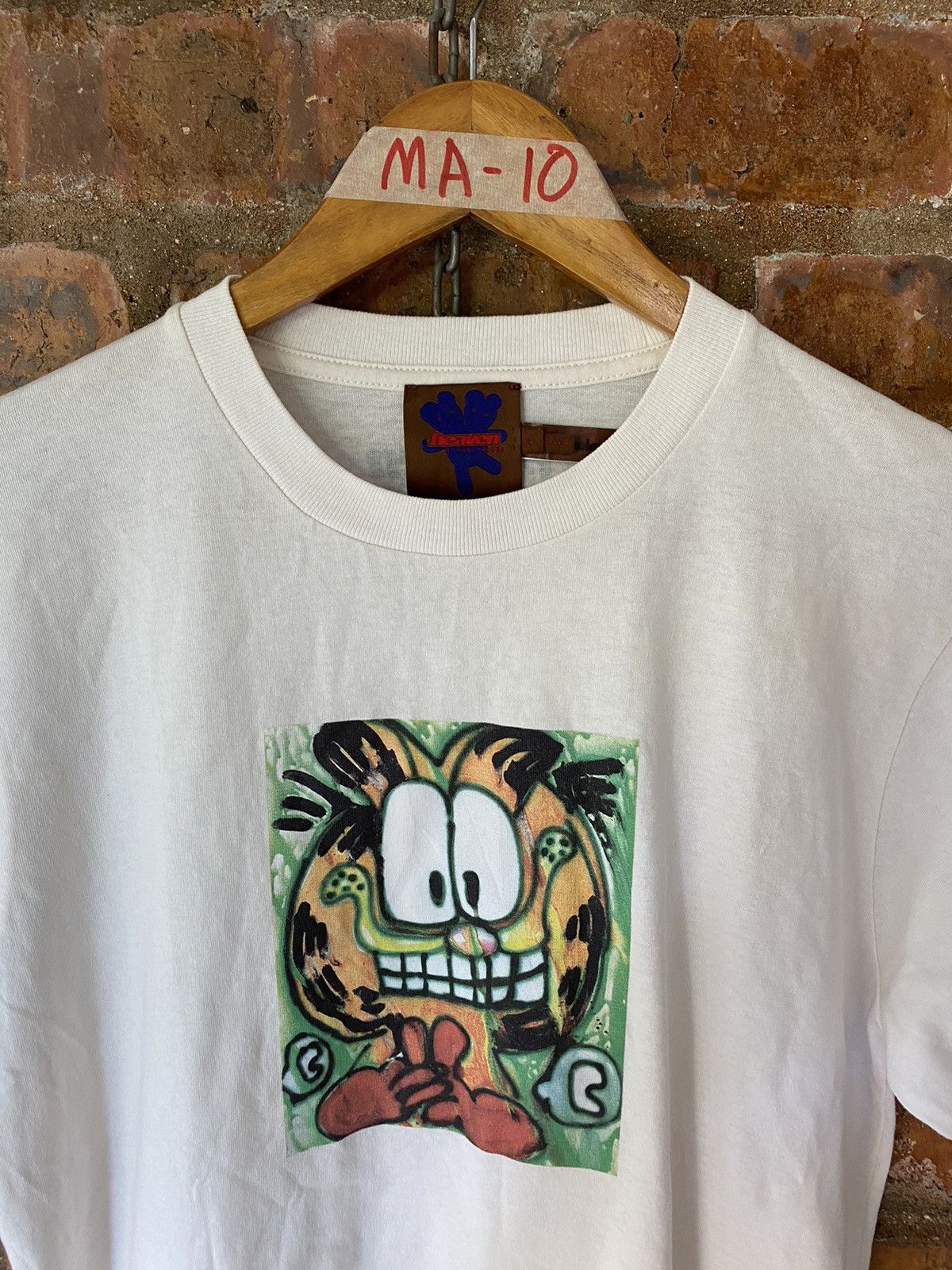 Heaven by Marc Jacobs SS20 Heaven MJ x Garfield tee Size US M / EU 48-50 / 2 - 3 Thumbnail