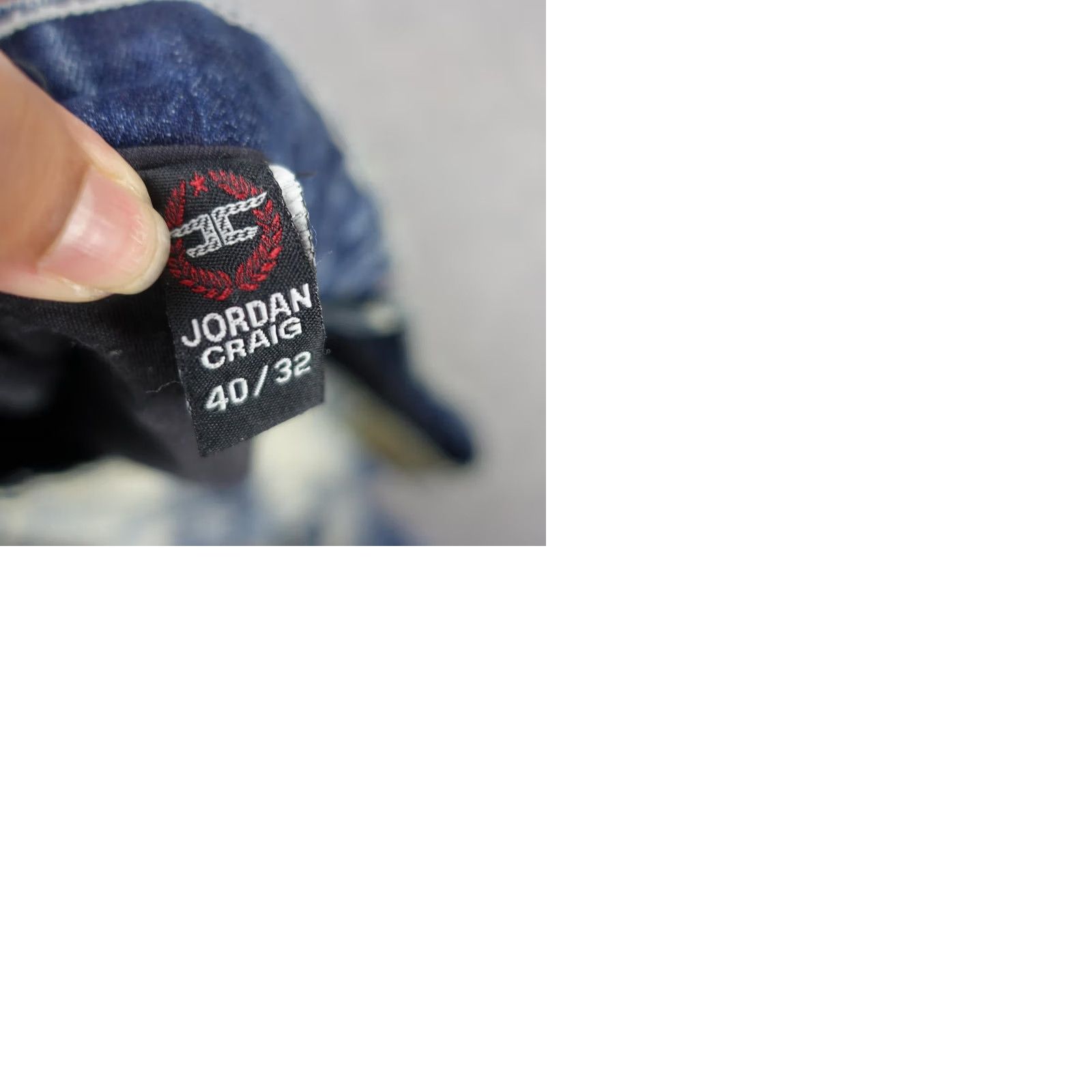 Jordan Craig Jordan Craig Jeans Mens 40x32 Blue Acid Wash Distressed Denim Pants Grunge Skate Size US 40 / EU 56 - 12 Thumbnail