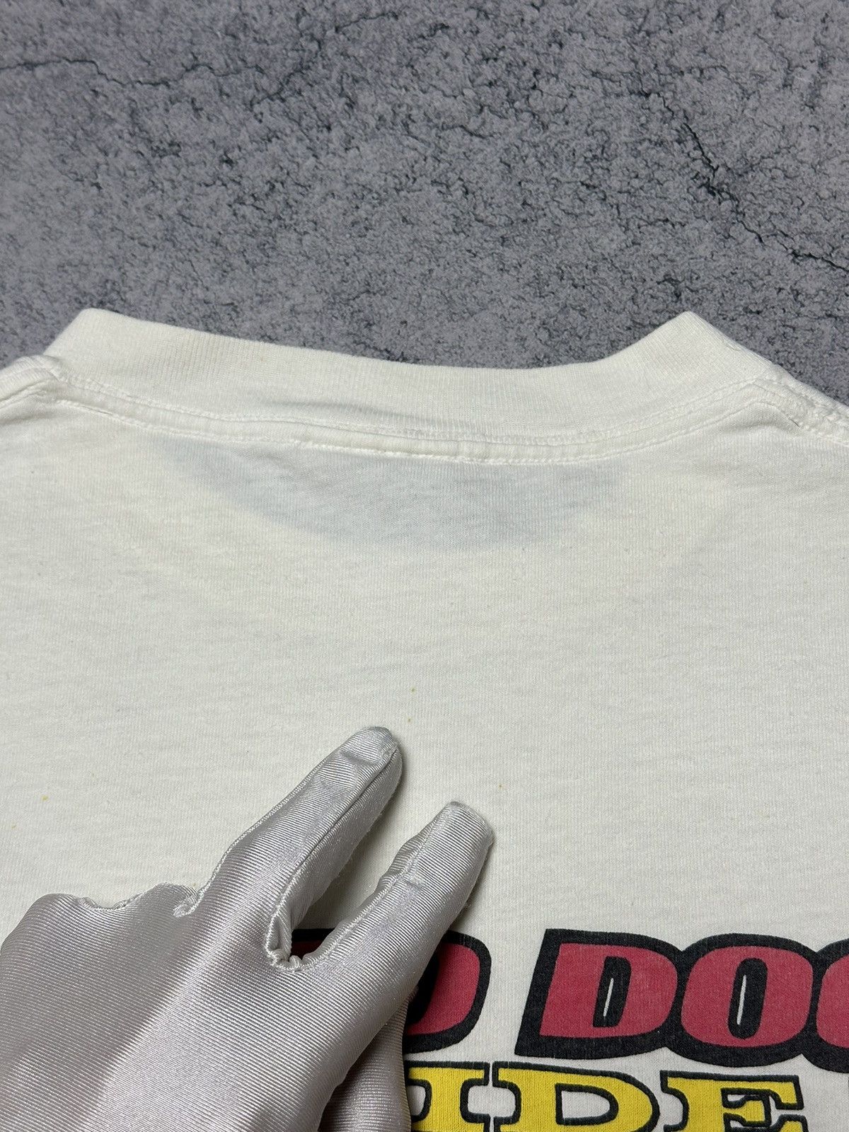 Vintage Vintage Bad Dog's Guide to Bitches Single Stitch Sex T-Shirt Size US L / EU 52-54 / 3 - 13 Thumbnail