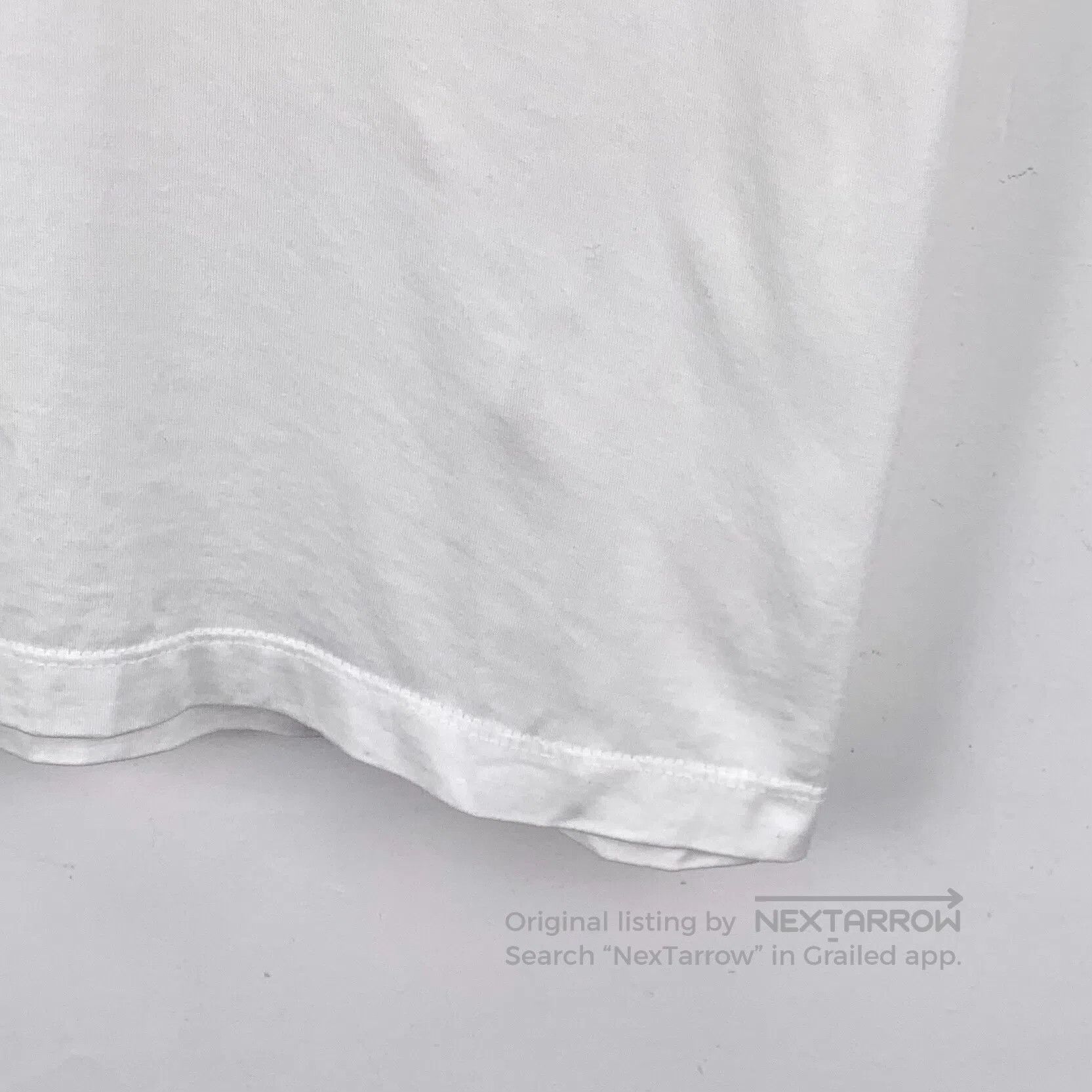 Prada Prada White pocket floral embroidery cotton crew neck shor Size US L / EU 52-54 / 3 - 4 Thumbnail