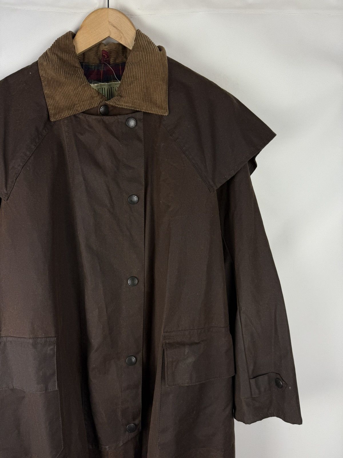 Barbour Barbour Backhouse Stockman’s Coat Wax Long Riding Jacket Size US S / EU 44-46 / 1 - 4 Thumbnail