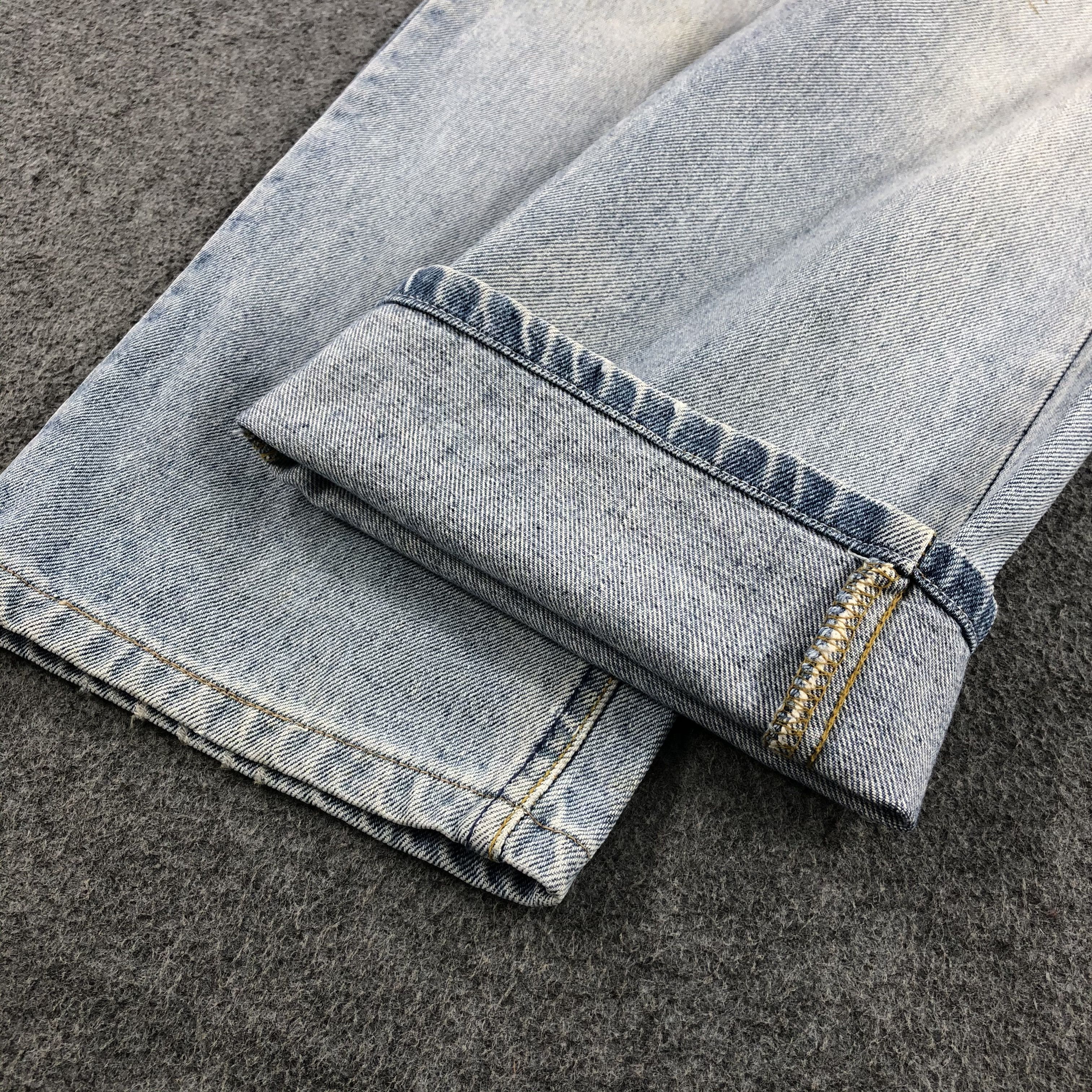 Lee Vintage Light Wash Lee Jeans-J1783 Size US 29 - 6 Thumbnail