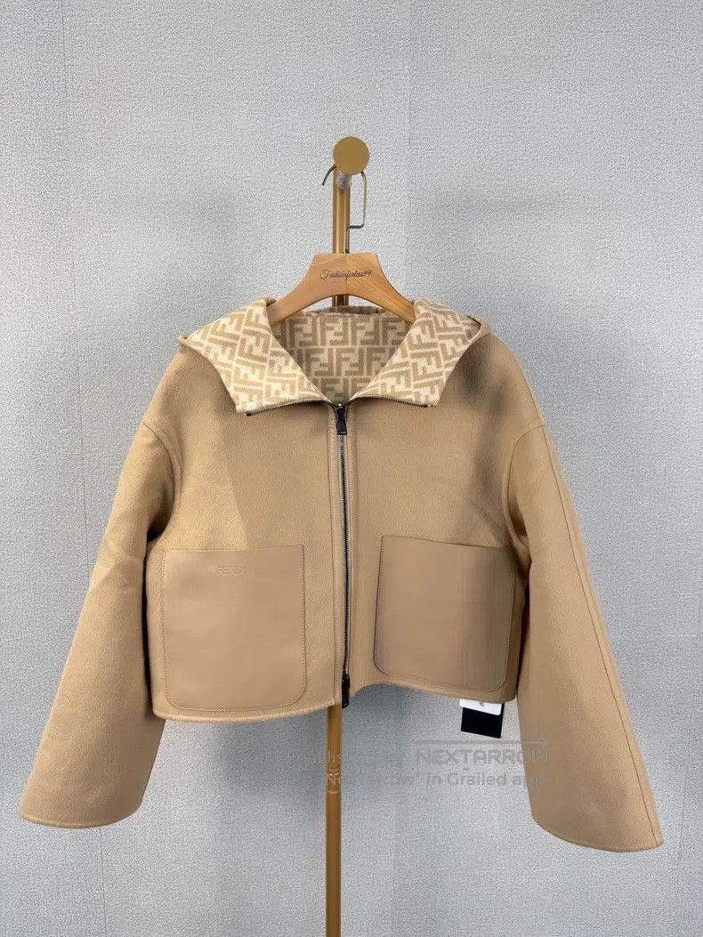 Fendi Fendi Reversible cashmere coat Size XS / US 0-2 / IT 36-38 - 1 Thumbnail