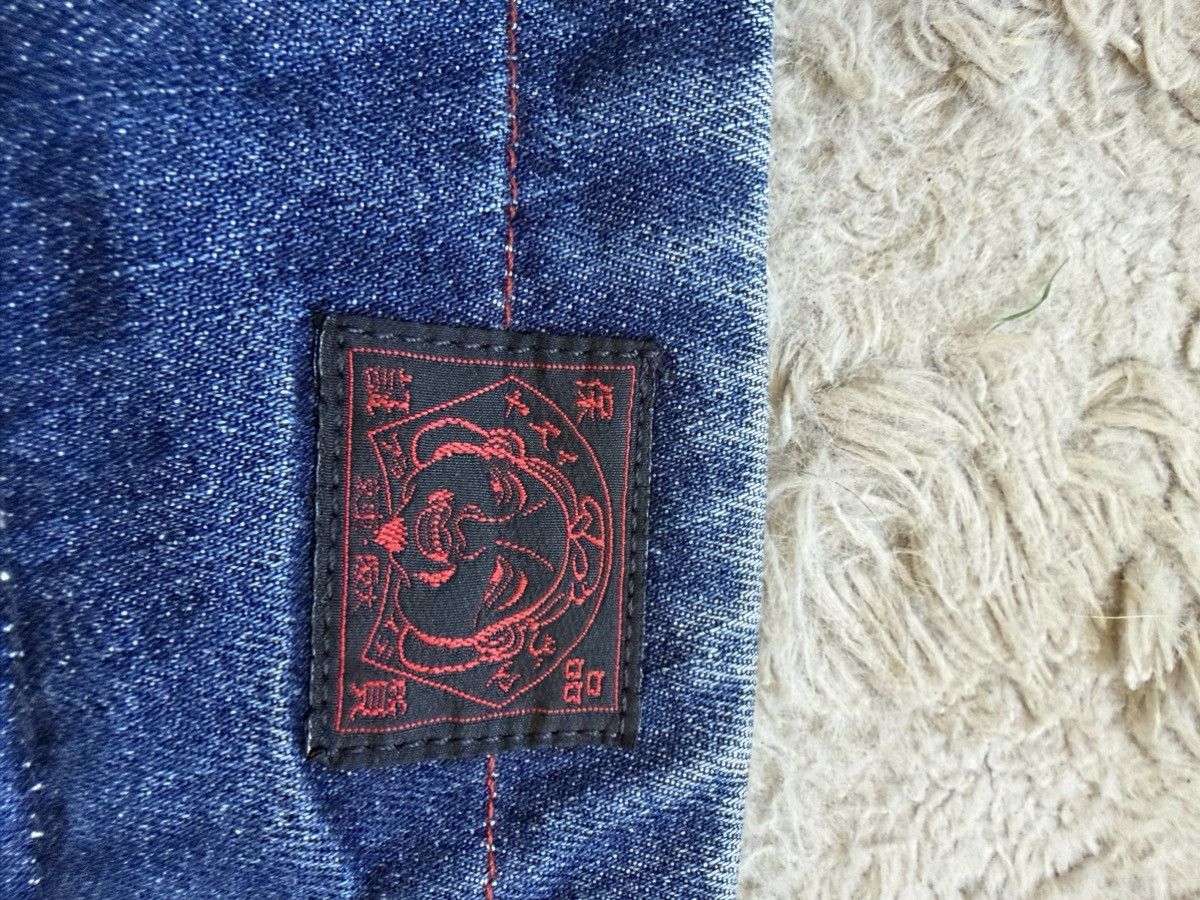 Evisu Vintage jeans set evisu denim 90s Size US XL / EU 56 / 4 - 19 Thumbnail