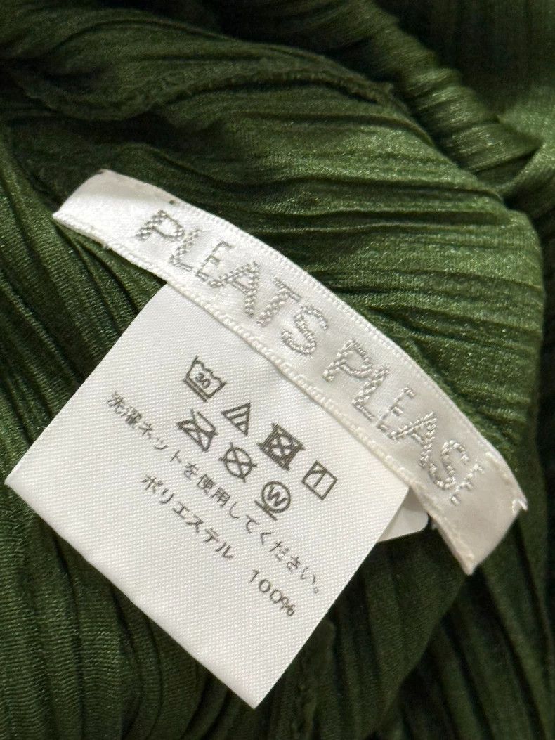 Issey Miyake Issey Miyake Green pleated skirt Size M / US 6-8 / IT 42-44 - 3 Thumbnail