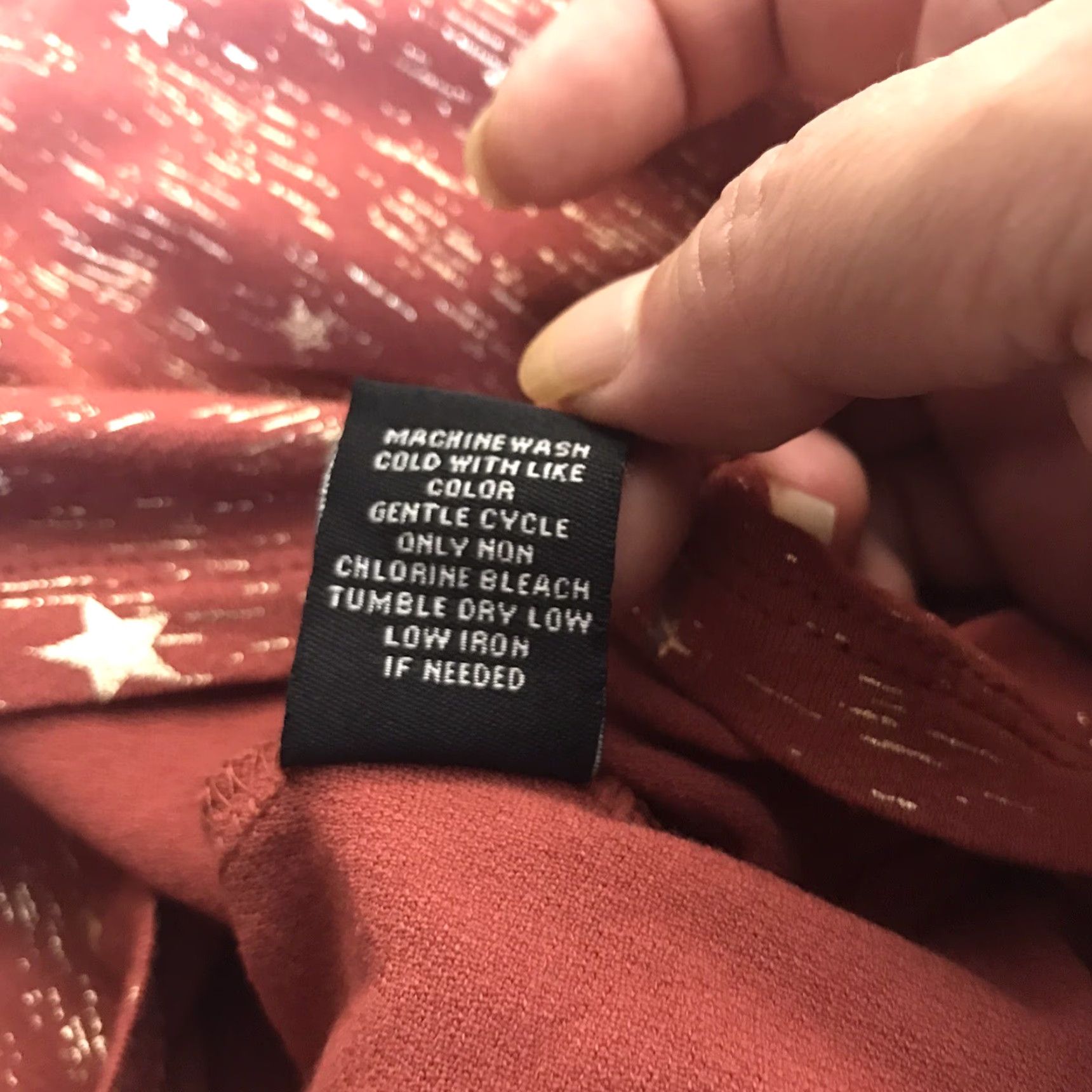 Vintage Kim & Cami Rose Stars Dolman 3/4 Sleeve Blouse Womens Size L Size L / US 10 / IT 46 - 4 Thumbnail