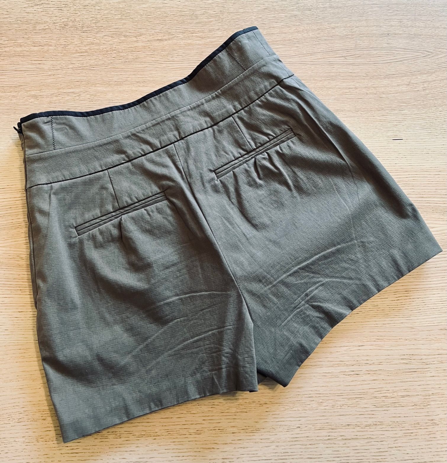Other haniiy Olive Tailored Shorts (Korean Brand) Size 27" / US 4 / IT 40 - 3 Thumbnail