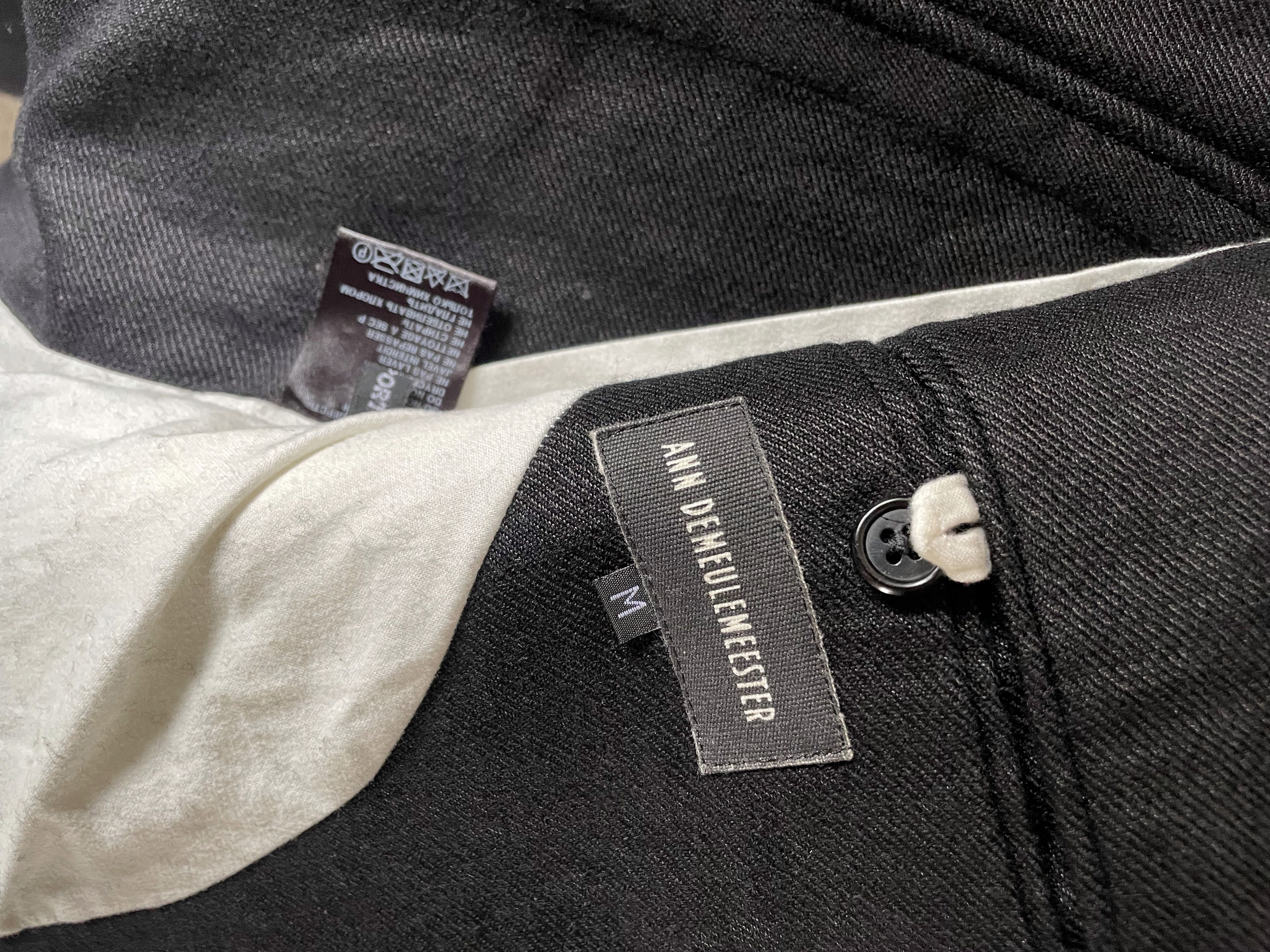Ann Demeulemeester Ann Demeulemeester A/W12 Long Jacket Size 48R - 4 Thumbnail