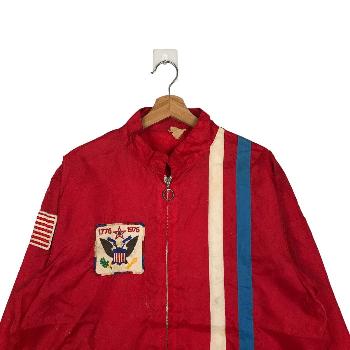 Vintage 🔥RARE 60’s VINTAGE ZIPPER JACKET MILITARY COLLECTIONS WWII Size US M / EU 48-50 / 2 - 2 Thumbnail