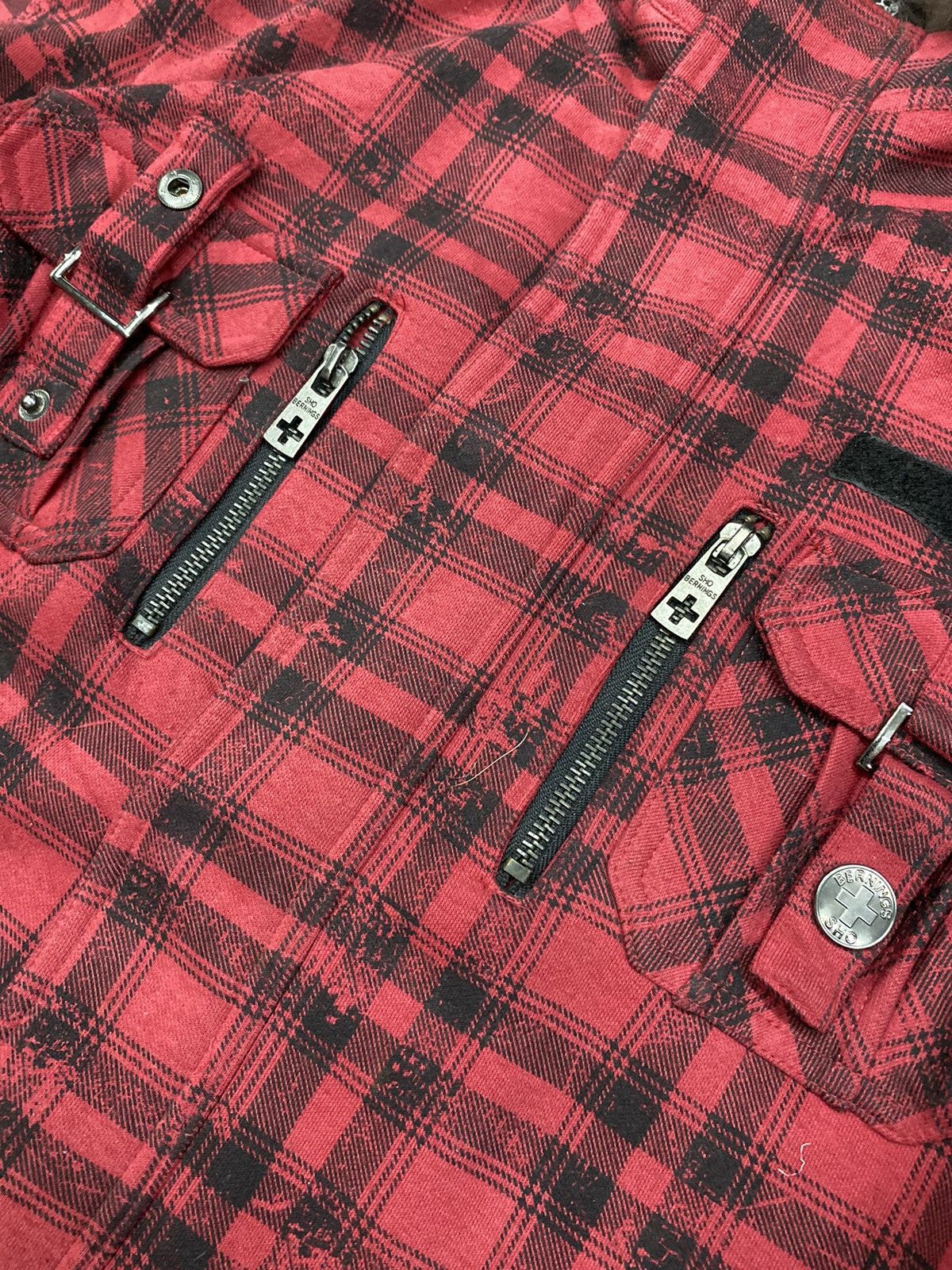 Hysteric Glamour × If Six Was Nine × Japanese Brand Red tartan Fur hoodie bernings sho japanese gothic vkei Size US L / EU 52-54 / 3 - 7 Thumbnail