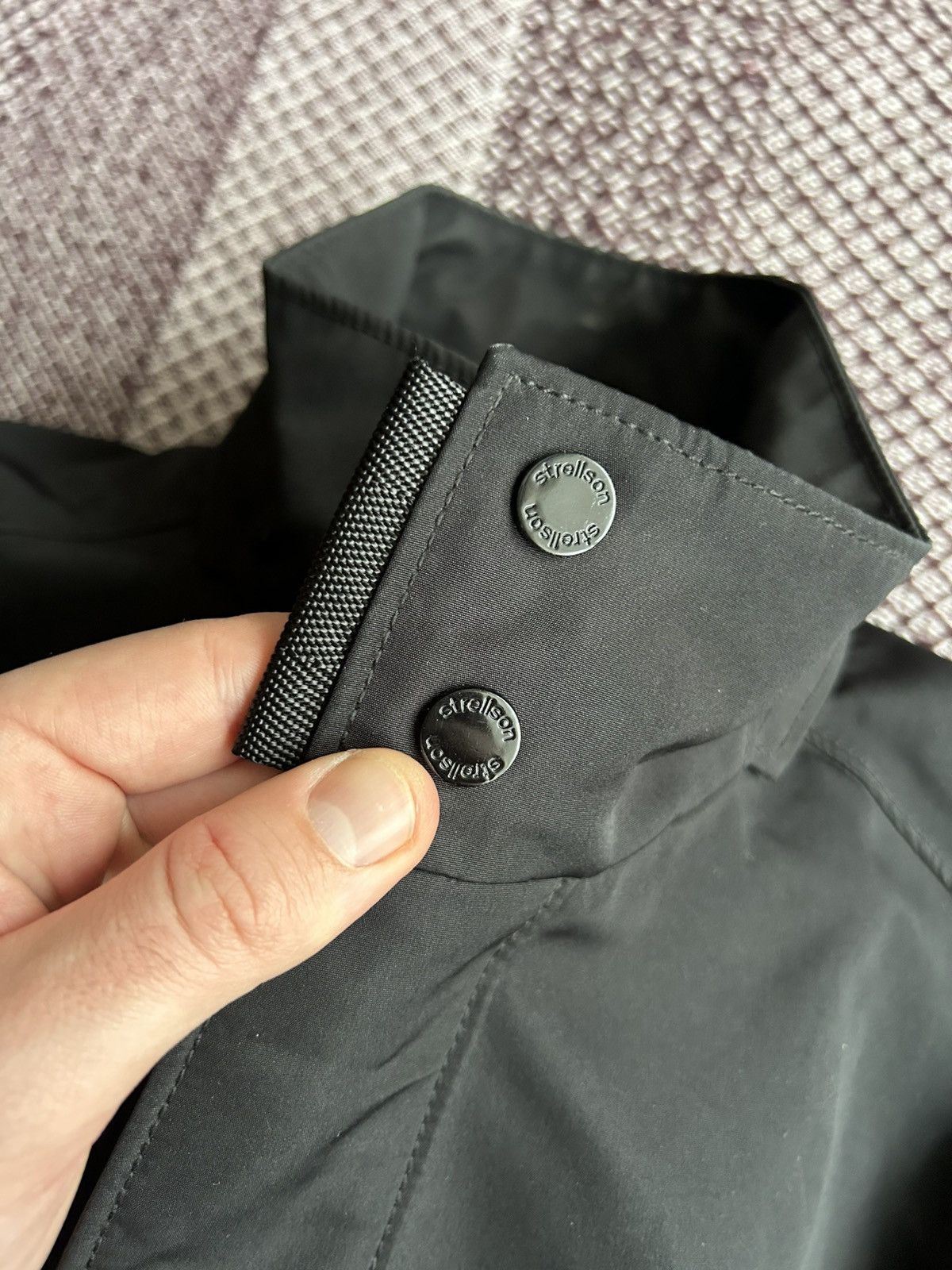 Strellson Strellson Solid Style Black Coat Jacket Size 46 Men’s Rare Size US S / EU 44-46 / 1 - 8 Thumbnail