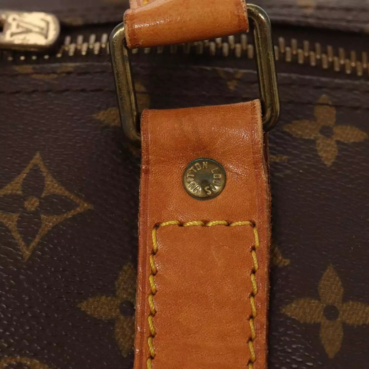 Louis Vuitton LOUIS VUITTON Monogram Keepall 60 Boston Bag Size ONE SIZE - 8 Thumbnail