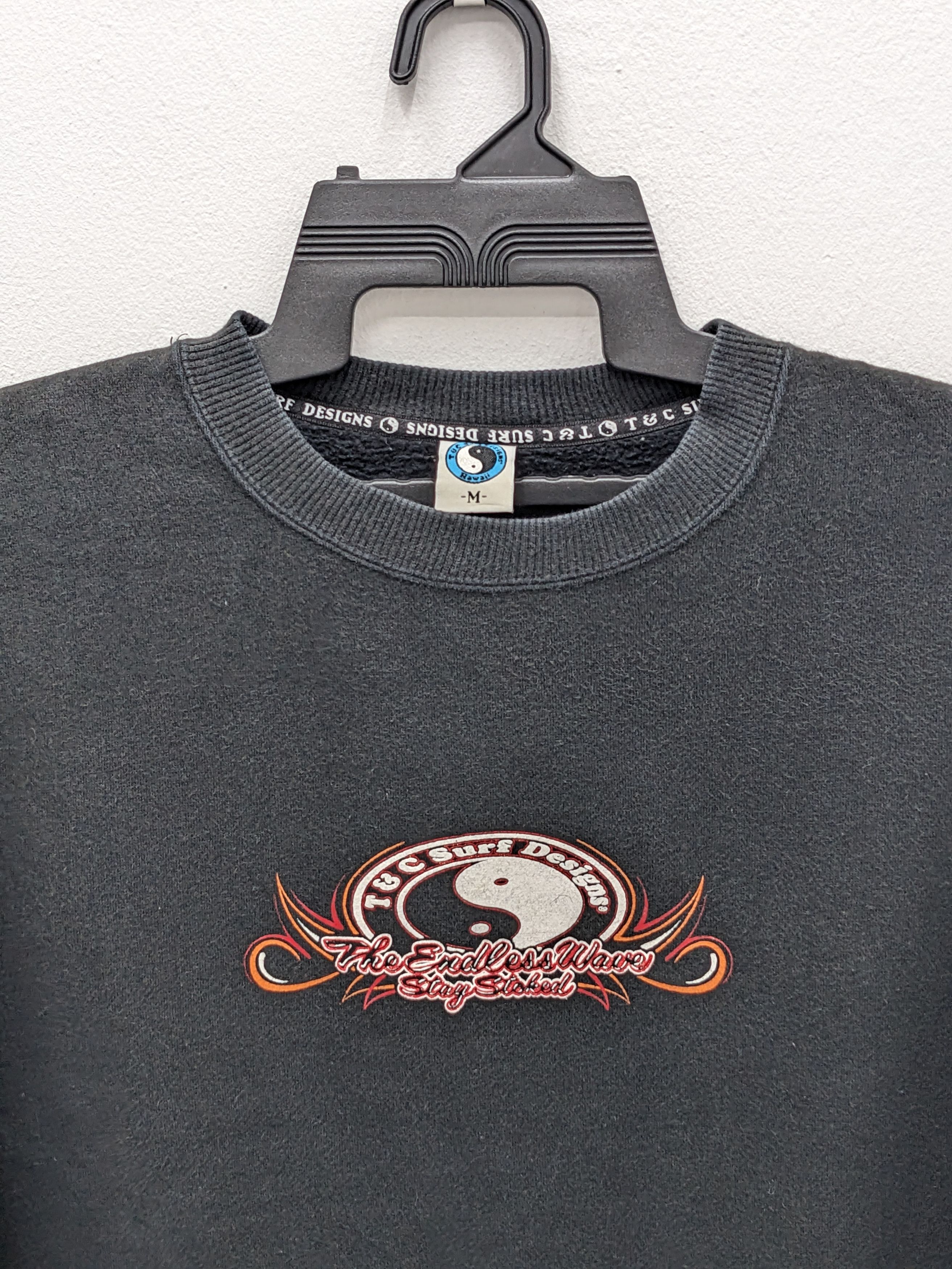 Sun Surf VINTAGE SURF DESIGN TOWN & COUNTRY SWEATSHIRT Size US M / EU 48-50 / 2 - 6 Thumbnail