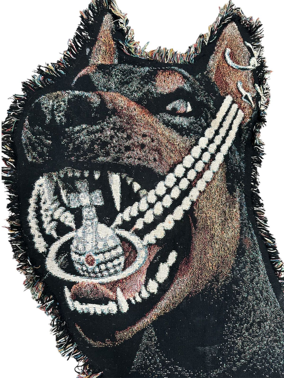 Handmade Vivienne Westwood Styled Doberman Rug Size ONE SIZE - 2 Thumbnail