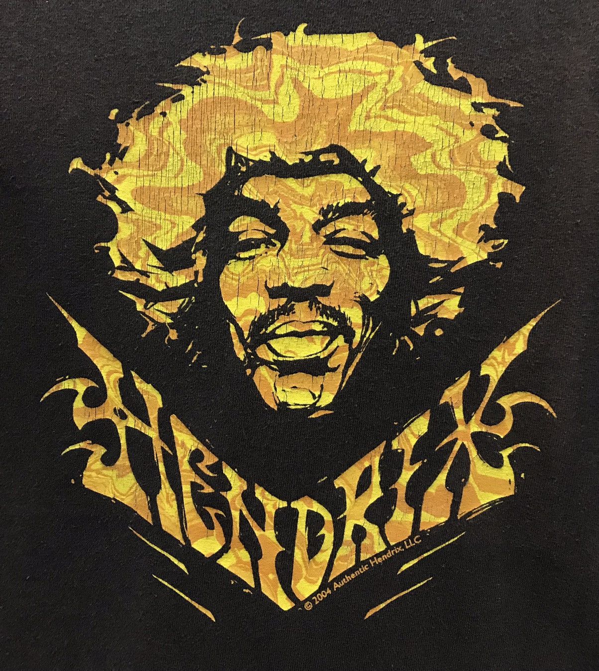 Alstyle × Jimi Hendrix × Vintage Vintage AlStyle Jimi Hendrix Shirt Size US M / EU 48-50 / 2 - 3 Thumbnail