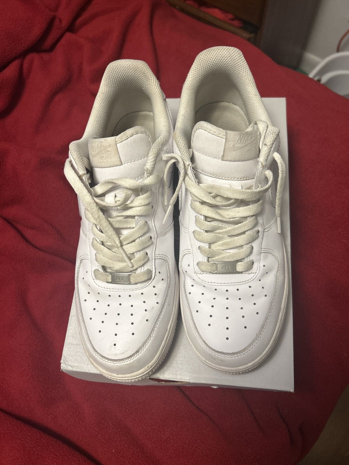 Nike Nike Air Force 1’s Size US 10.5 / EU 43-44 - 1 Thumbnail