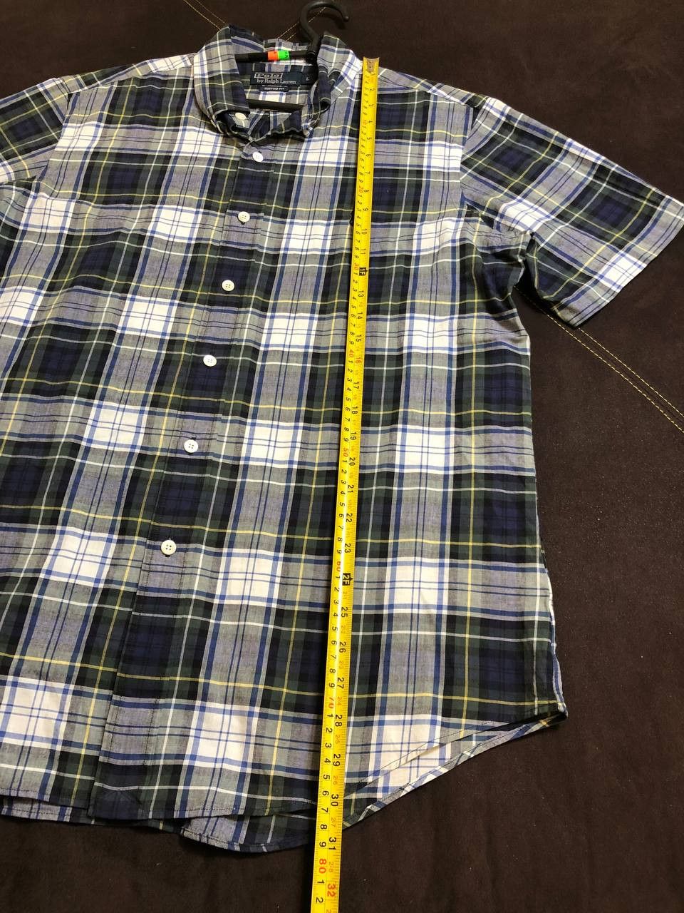 Polo Ralph Lauren POLO RALPH LAUREN Plaid Button Up shirt Size US L / EU 52-54 / 3 - 5 Thumbnail