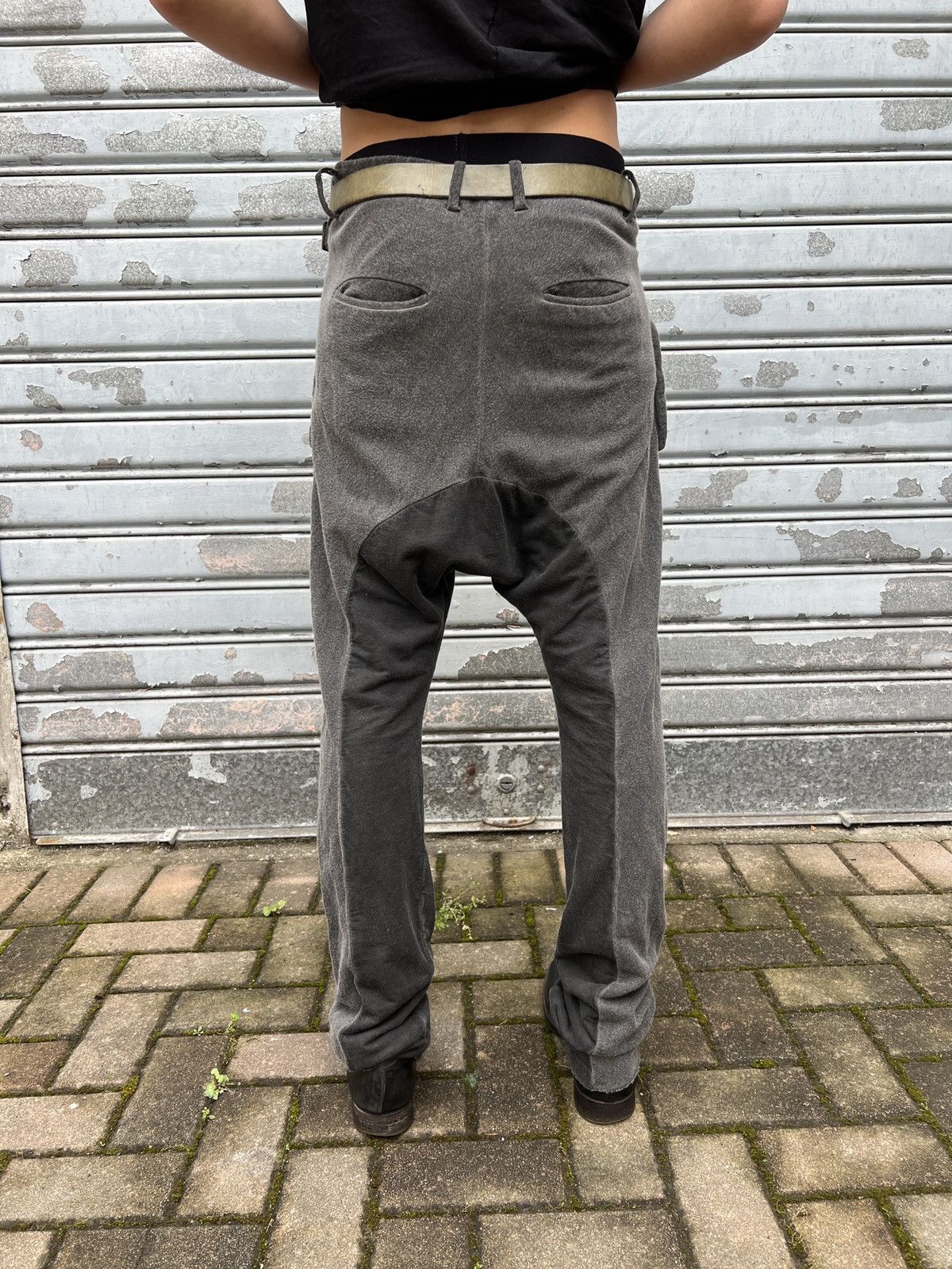 Japanese Brand Lumen et Umbra Avant-Garde Sample Pants Size US 32 / EU 48 - 3 Thumbnail