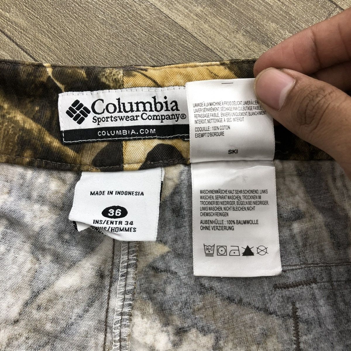 Columbia Columbia Timberwolf Mossy Oak Realtree Camo Cargo Pants Size US 38 / EU 54 - 10 Thumbnail