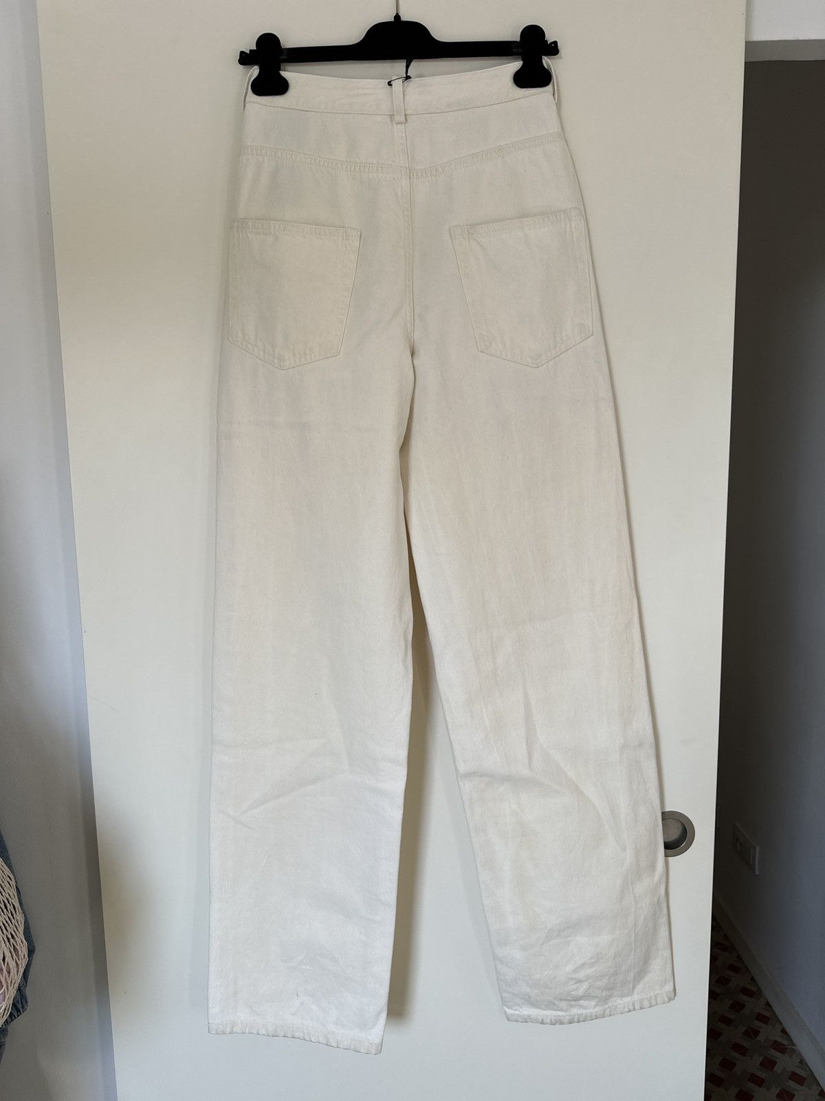 Ann Demeulemeester Ann Demeulemeester Claire High Waist Pants Size 27" / US 4 / IT 40 - 7 Thumbnail