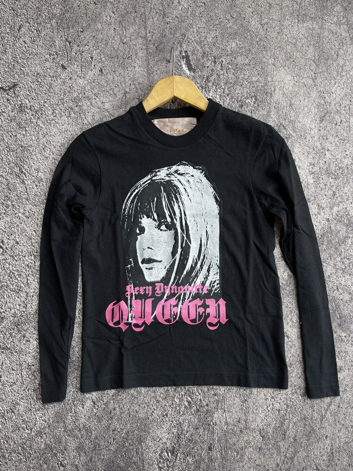 Japanese Brand Y2k sexy dynamite ifsixwasnine “hysteric stlye” long slavee Size US S / EU 44-46 / 1 - 1 Thumbnail