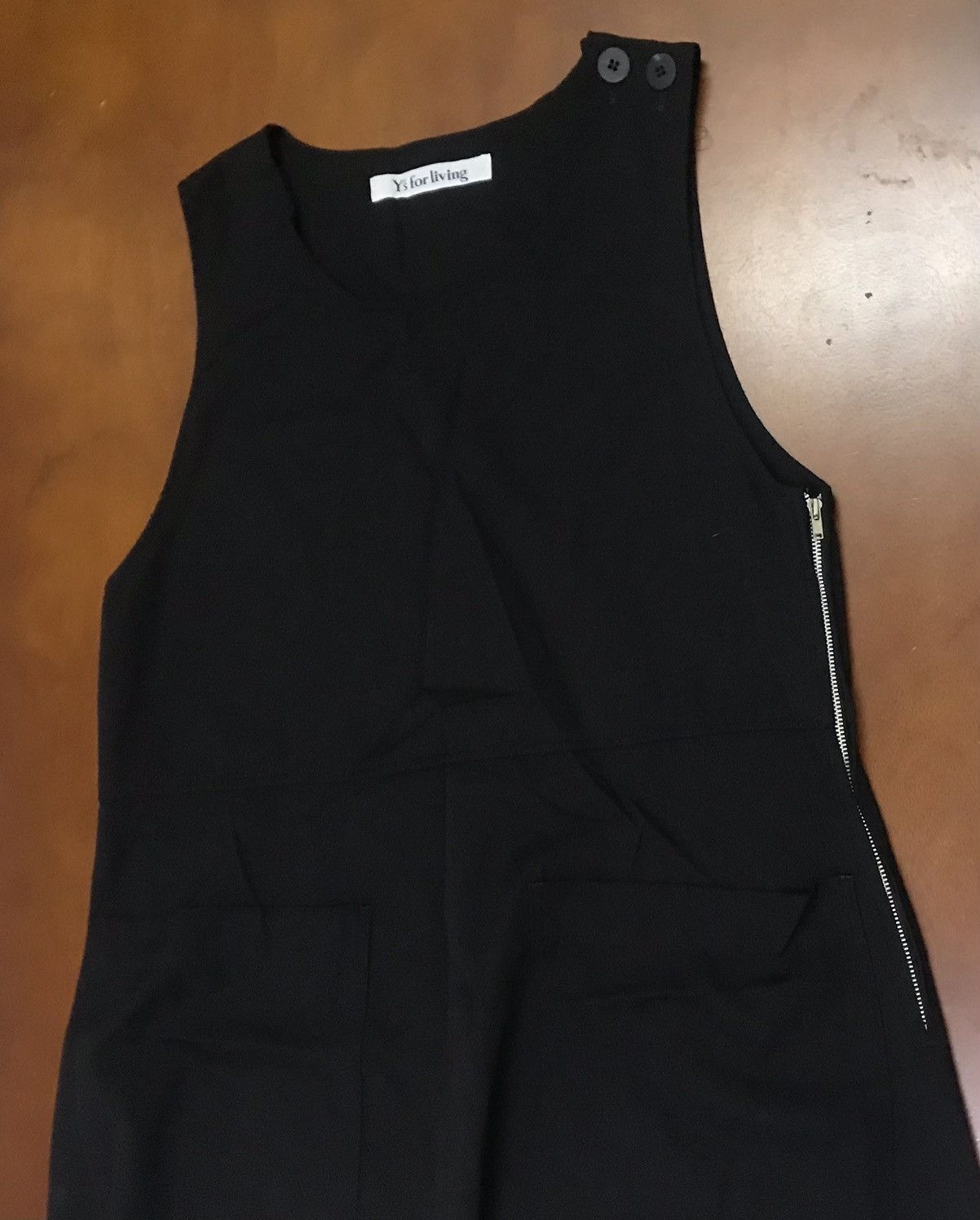 Yohji Yamamoto Yohji Yamamoto Ys For Living Sleeveless Maxi Dress Size M / US 6-8 / IT 42-44 - 13 Thumbnail