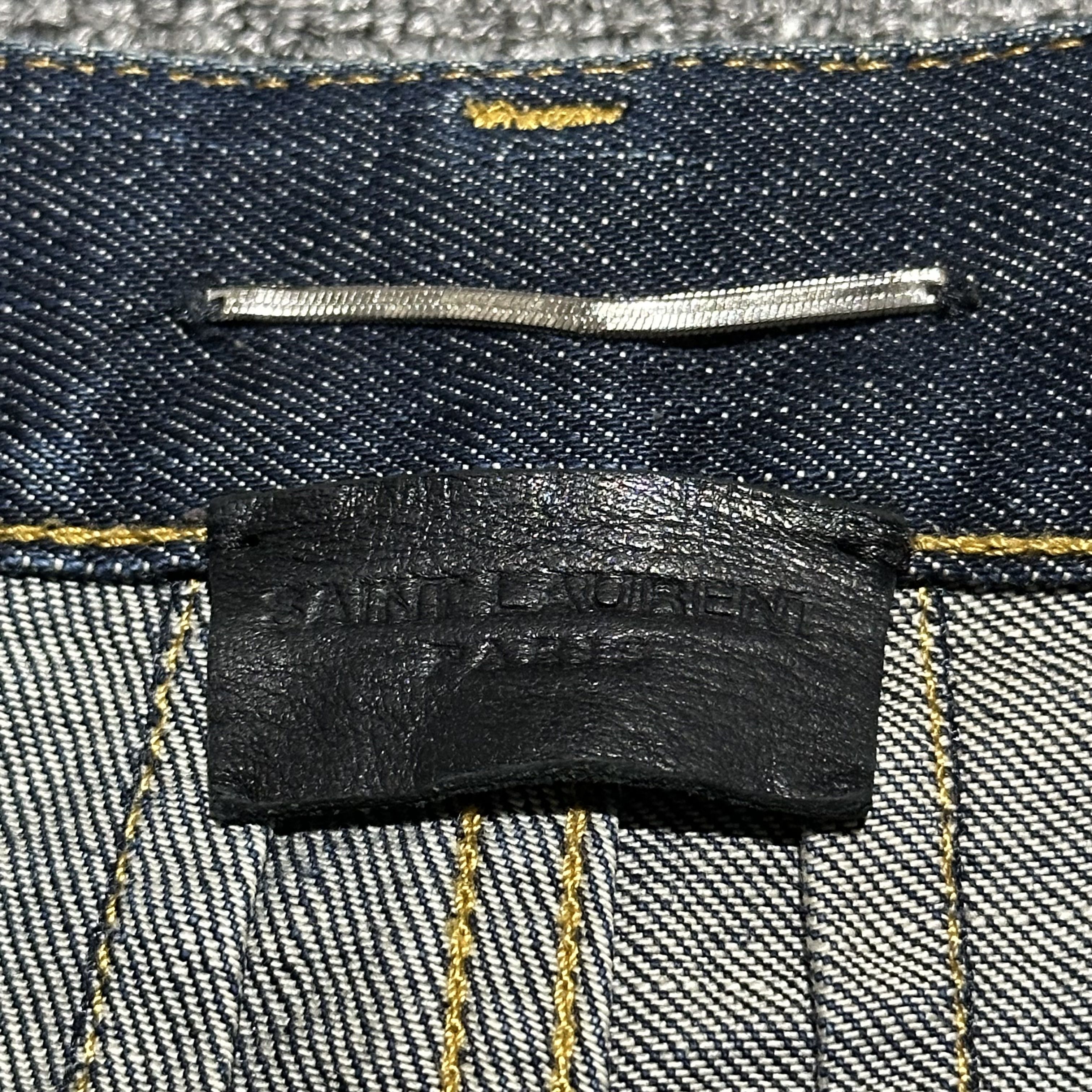 Saint Laurent Paris Saint Laurent Denim Pants Size US 28 / EU 44 - 7 Thumbnail