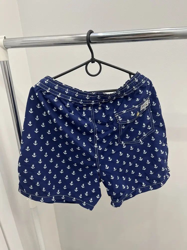 Polo Ralph Lauren Polo Ralph Lauren Swimwear Anchor Printed Shorts Size US 34 / EU 50 - 2 Thumbnail